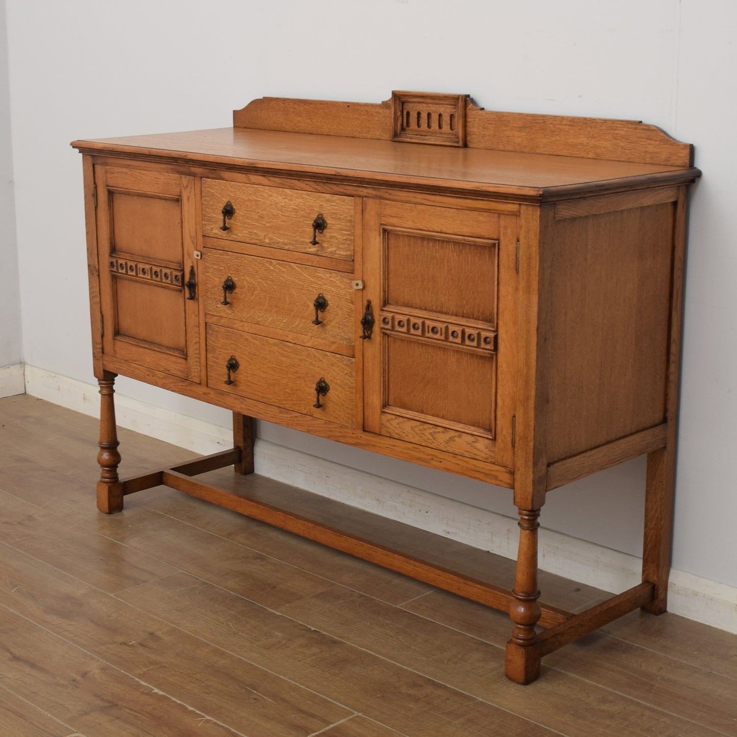Vintage Oak Sideboard