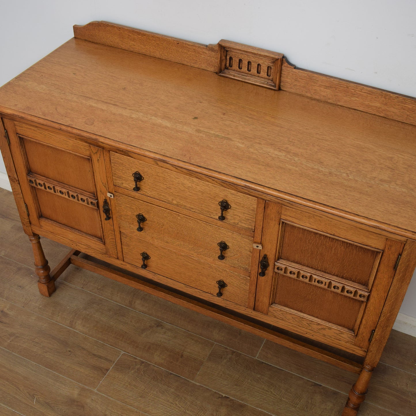 Vintage Oak Sideboard