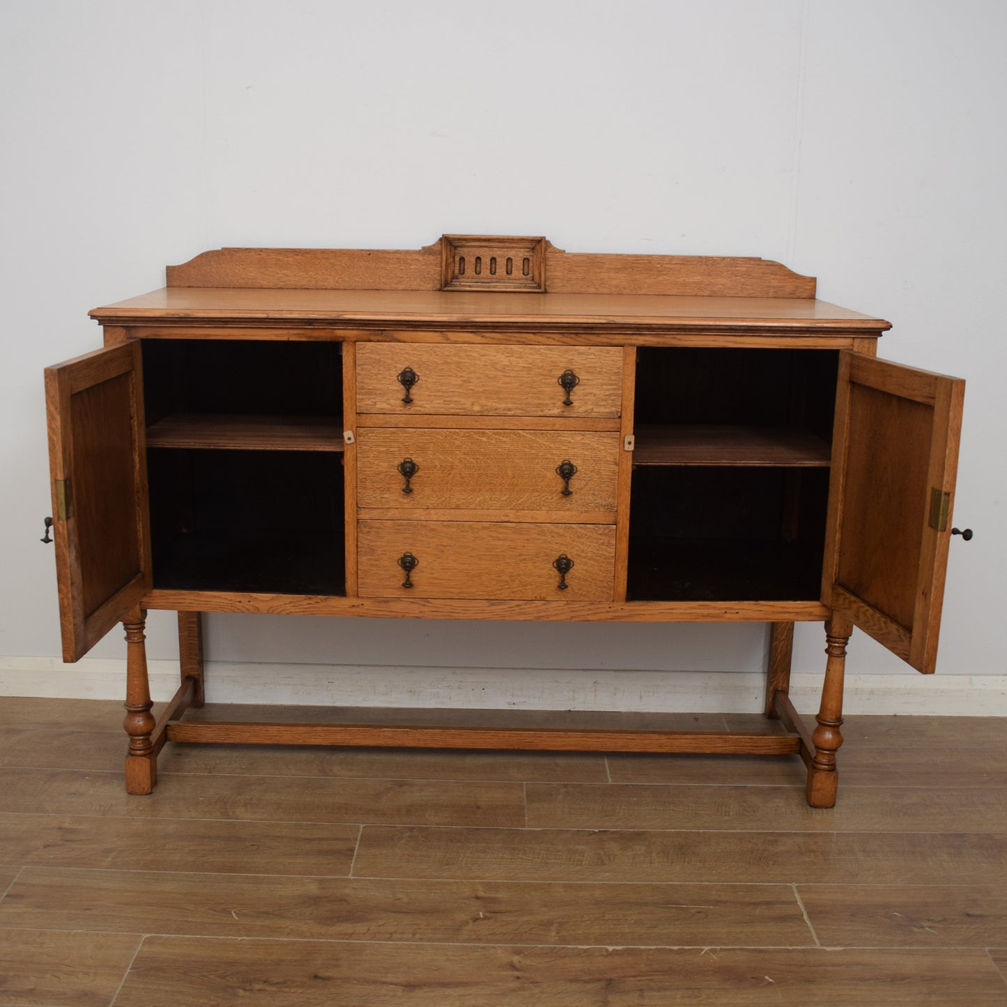 Vintage Oak Sideboard