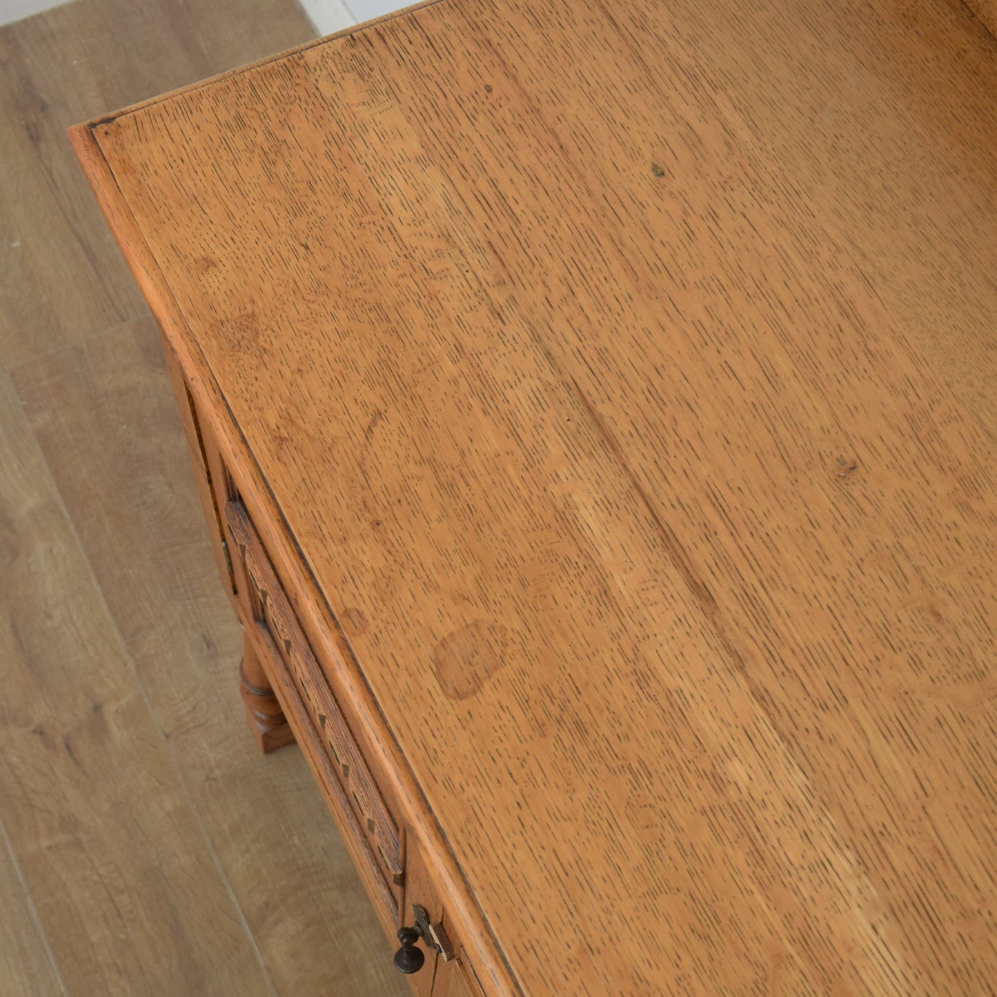 Vintage Oak Sideboard
