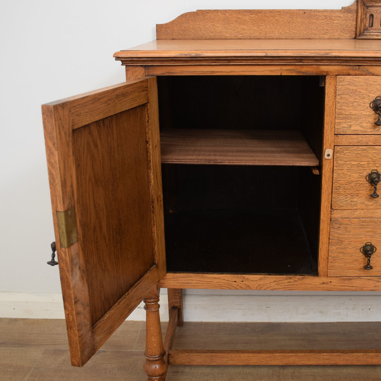 Vintage Oak Sideboard