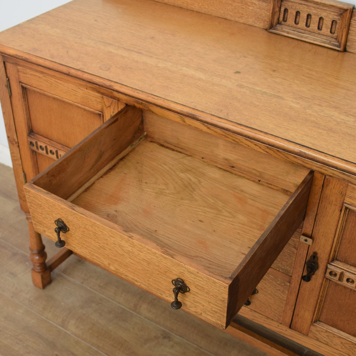 Vintage Oak Sideboard