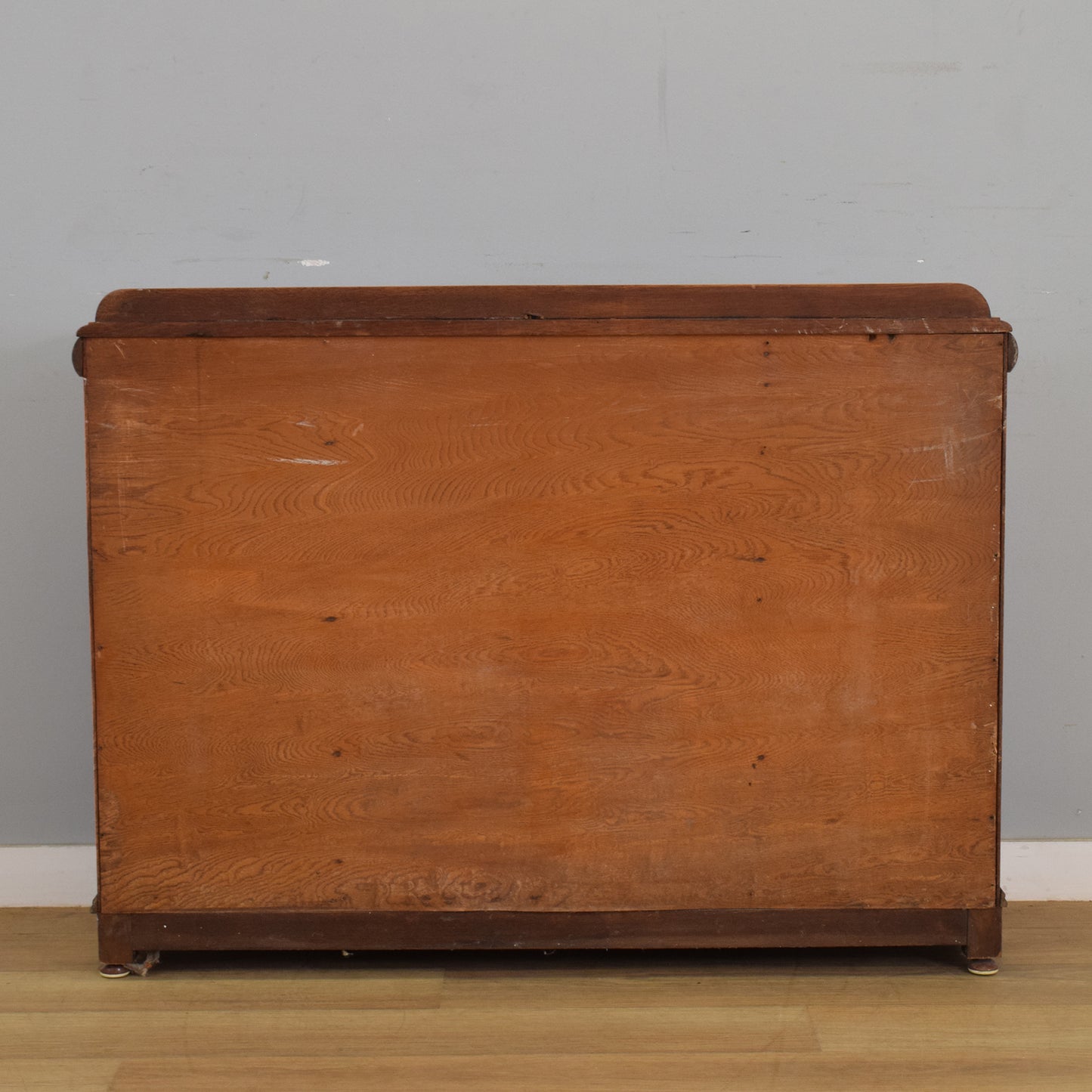 Oak Side-by-Side Bureau Bookcase