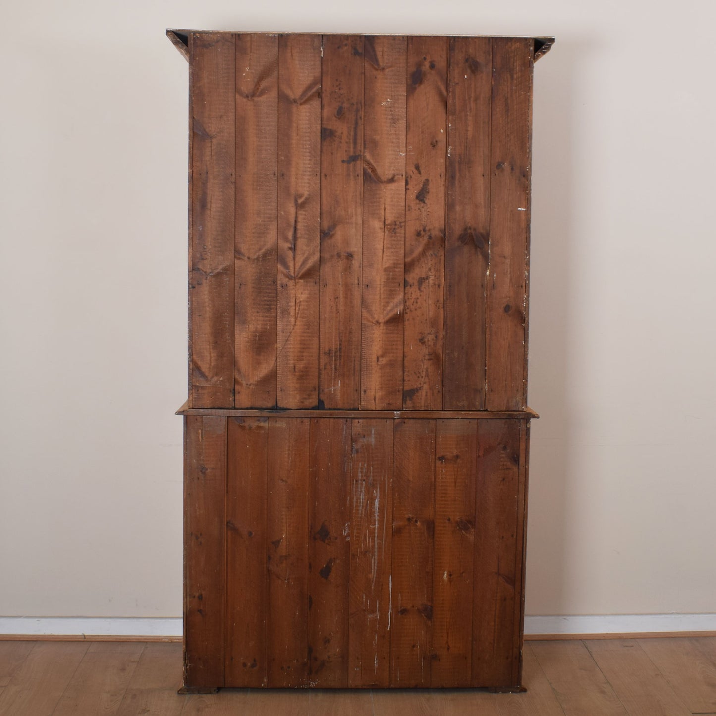 Pine Housekeeper's Cupboard Unit