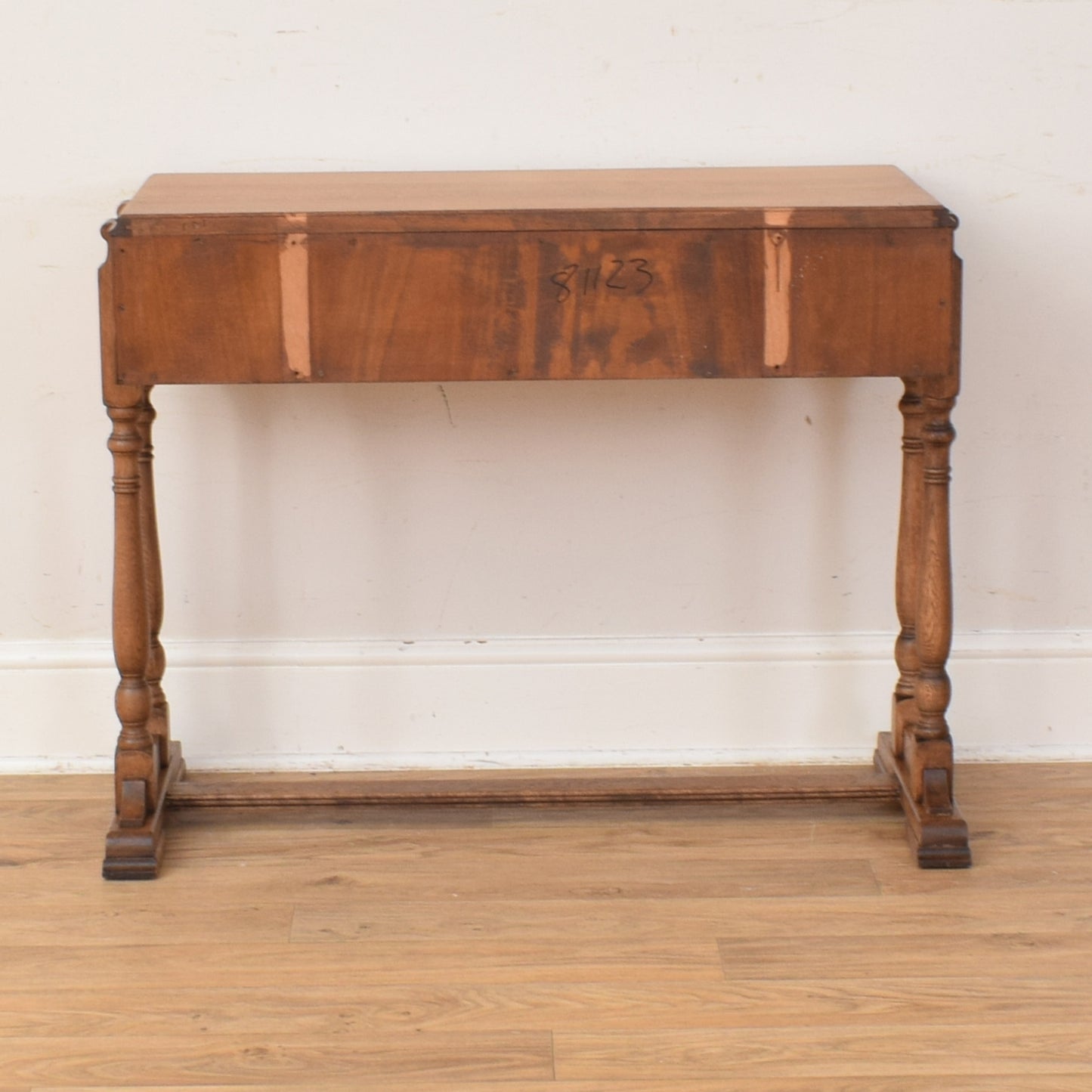 Oak Console Table
