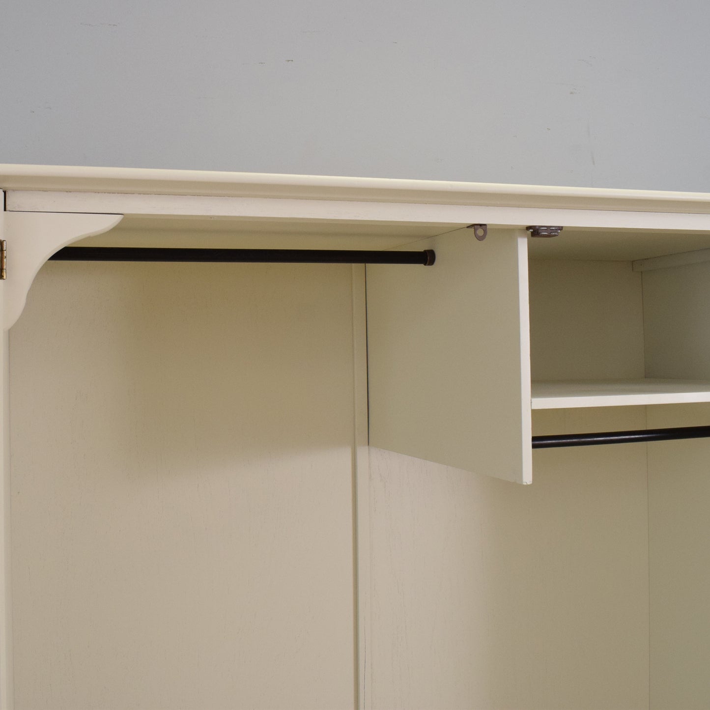 Painted 'Stag' Wardrobe