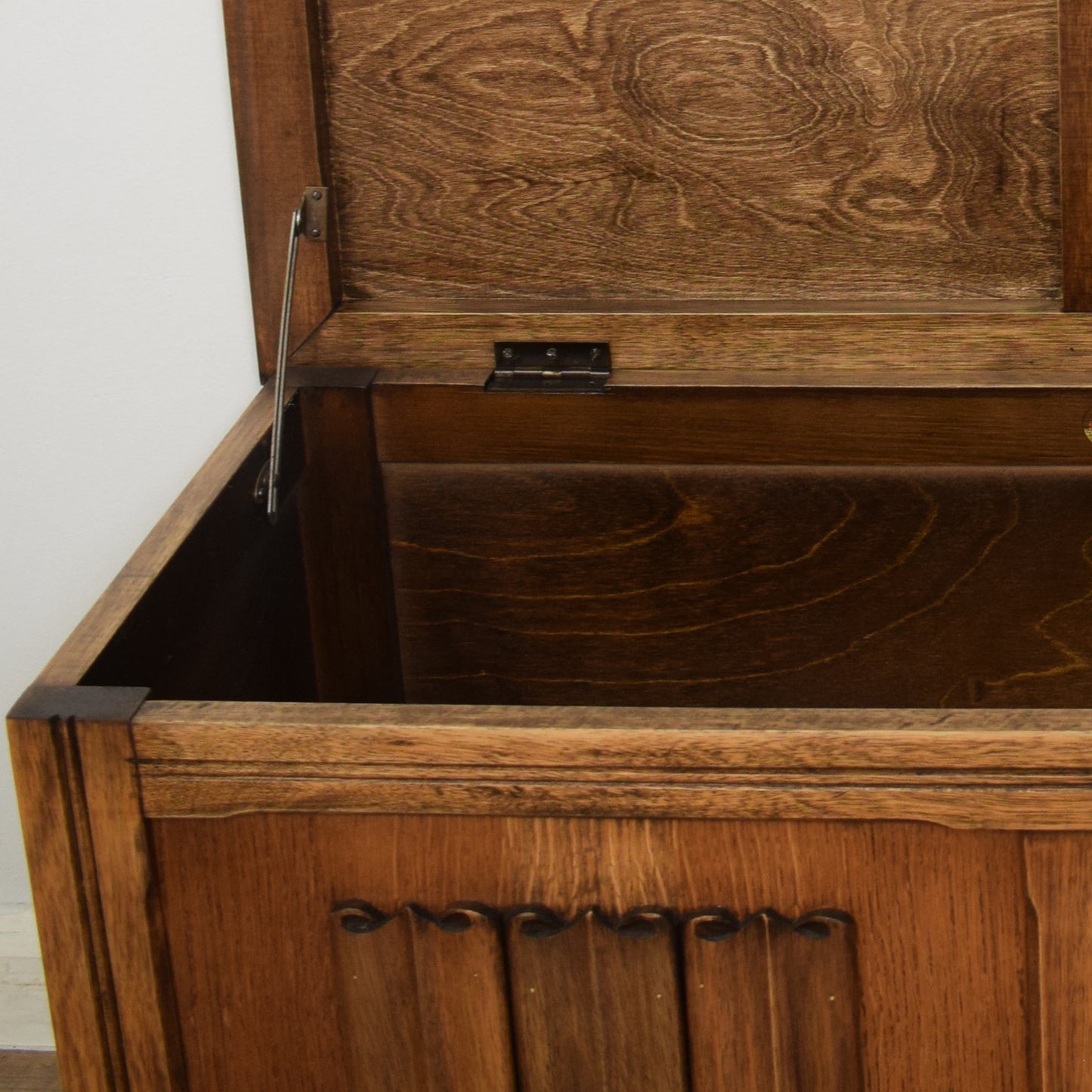 Oak Blanket Box