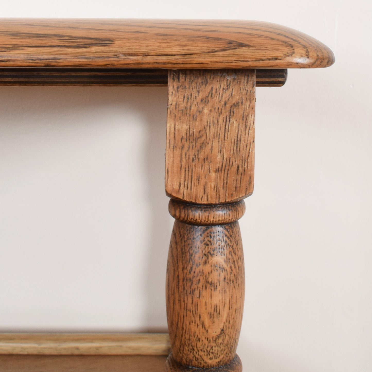 Restored Oak Tea Trolly