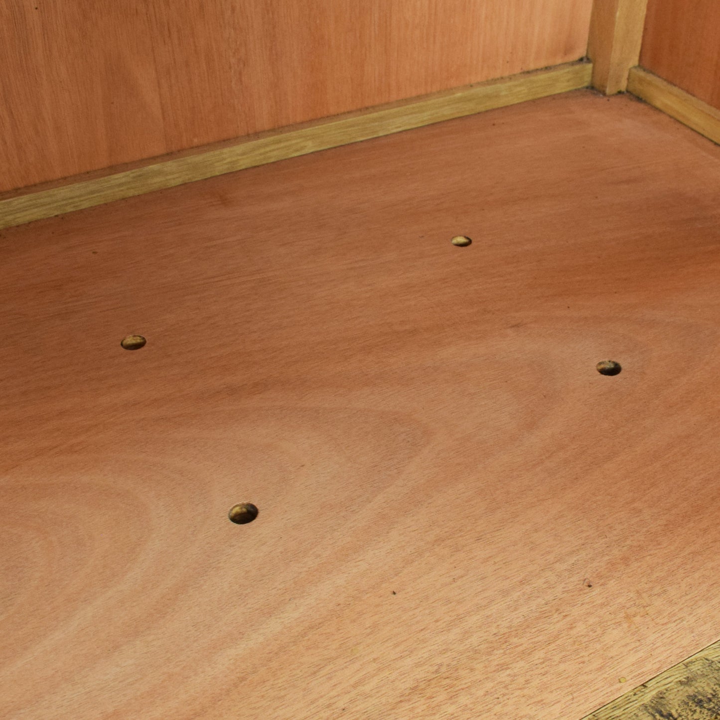 Restored Oak Tea Trolly