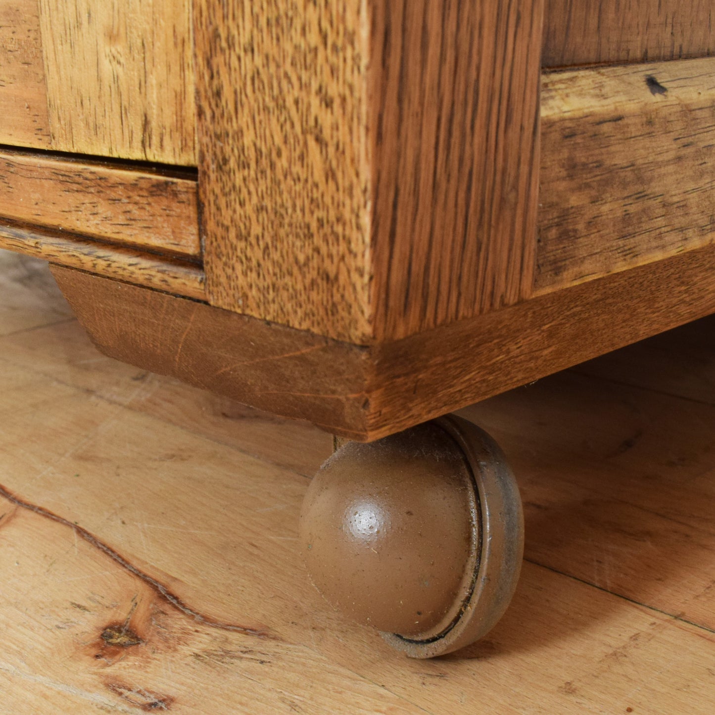 Restored Oak Tea Trolly
