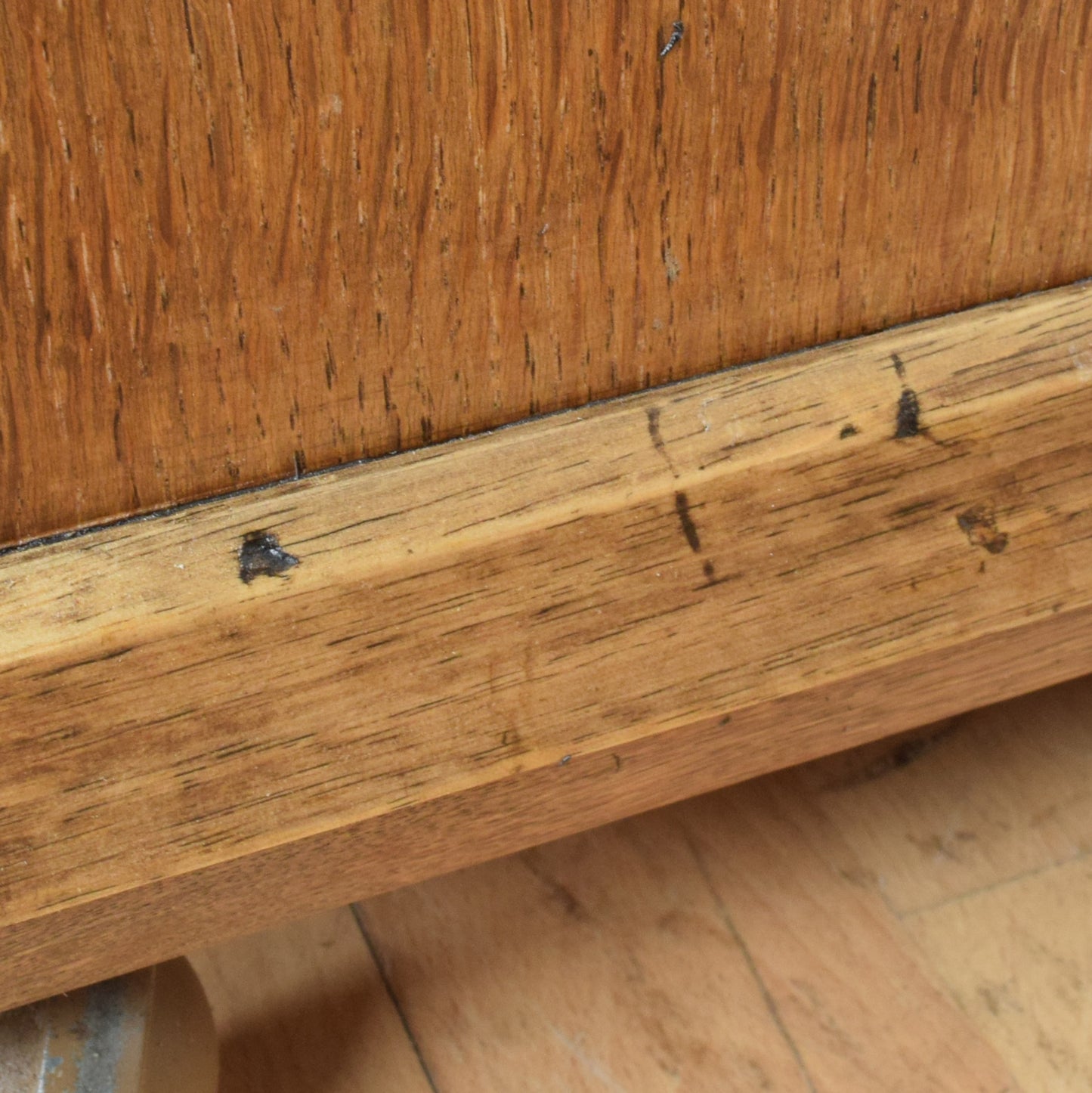 Restored Oak Tea Trolly