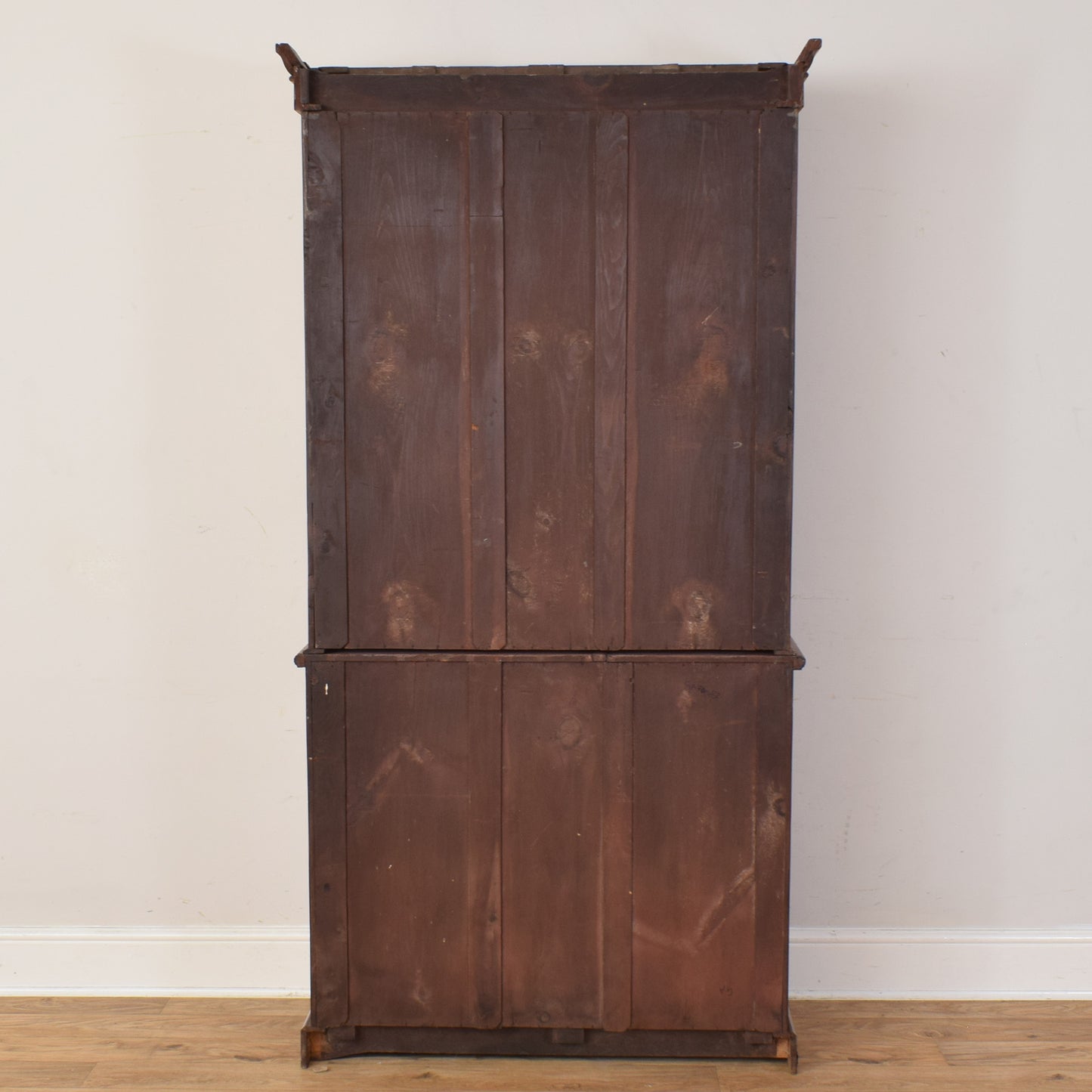 Glazed Mahogany Cabinet