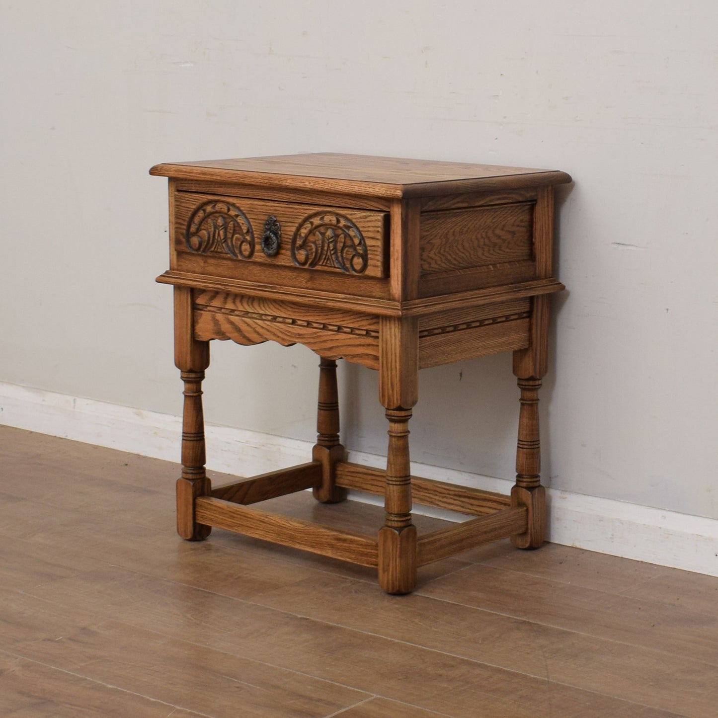 Old Charm Hall Table