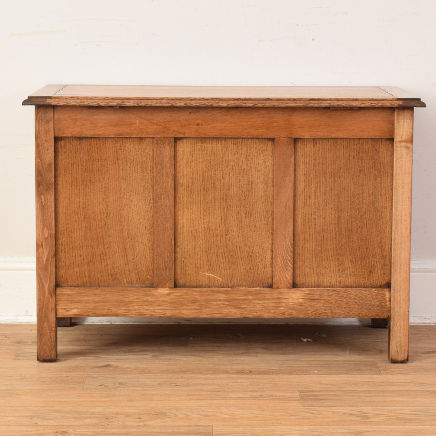 Oak Blanket Box