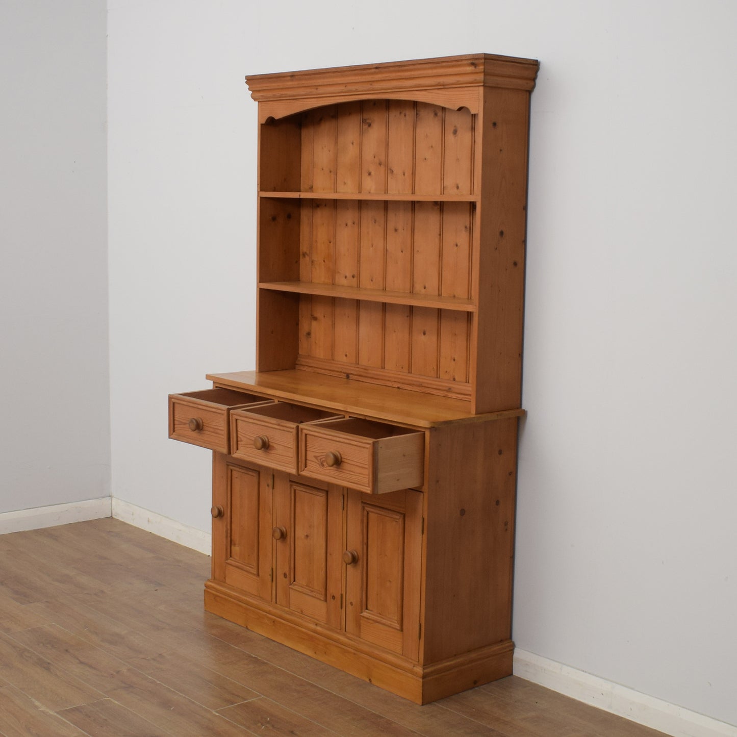 Restored Pine Dresser