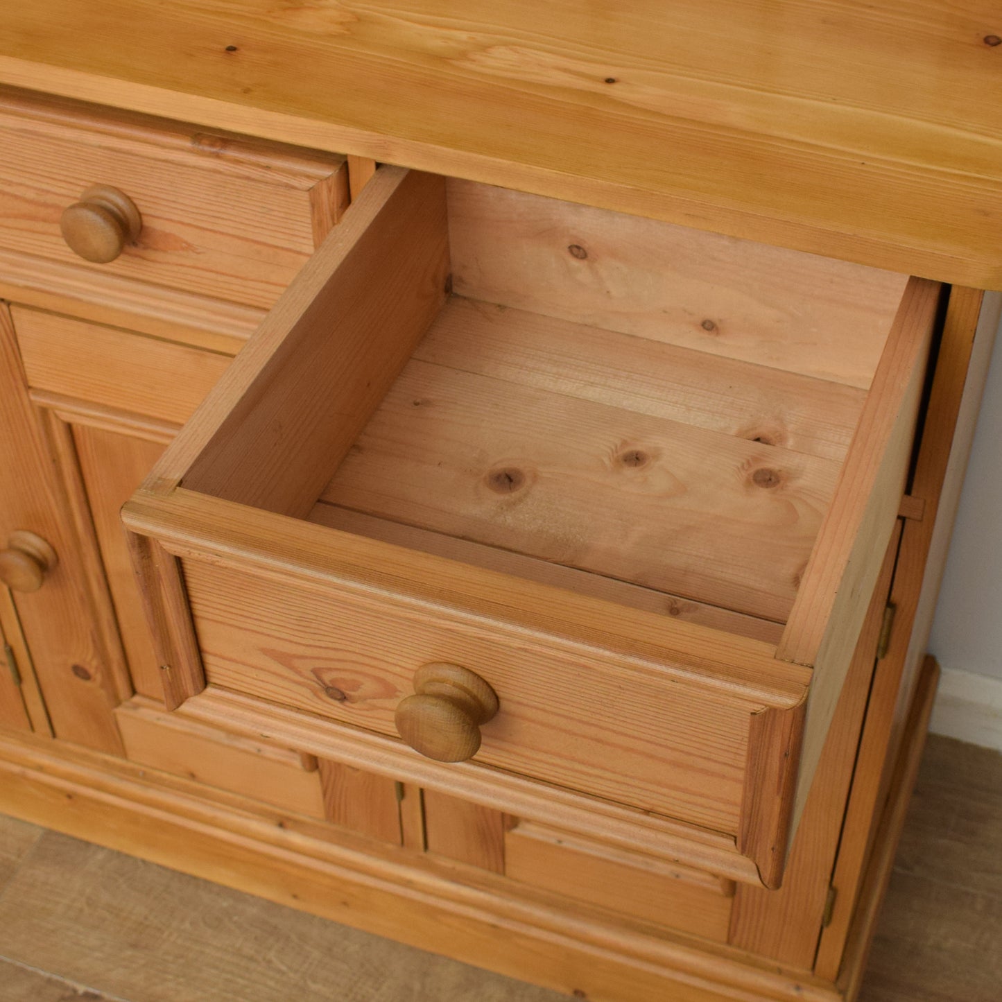 Restored Pine Dresser