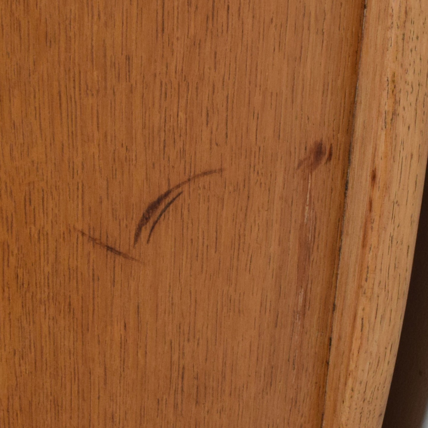 Carved Oak Dresser
