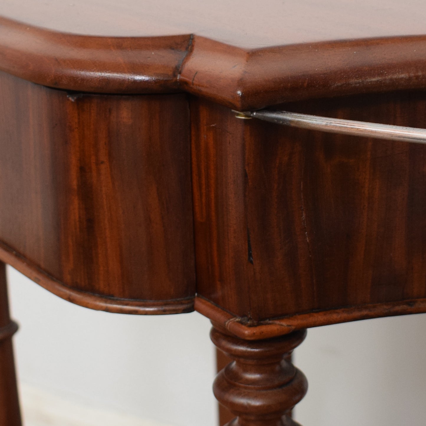 Mahogany Hall Table