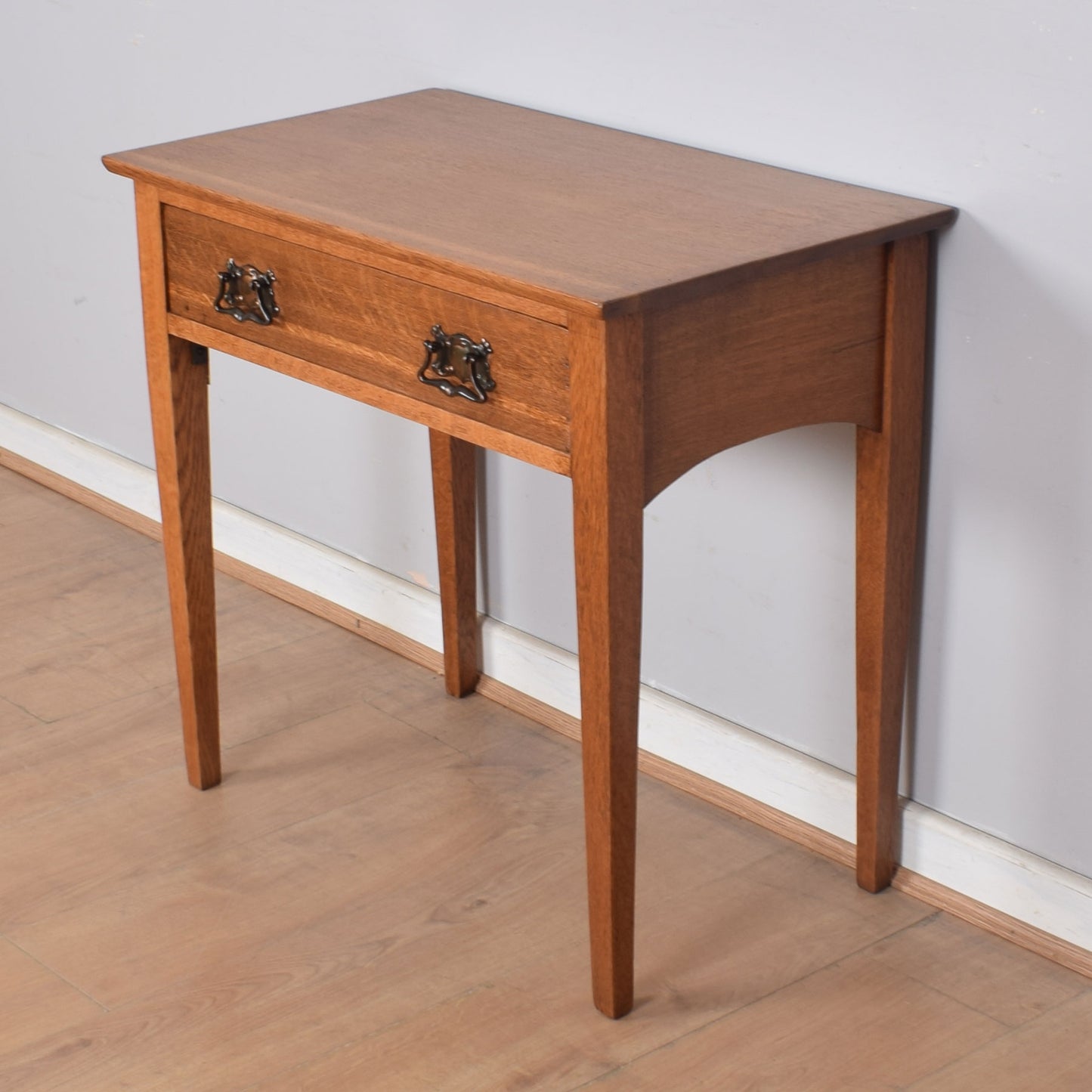 Oak Occasional Console Table
