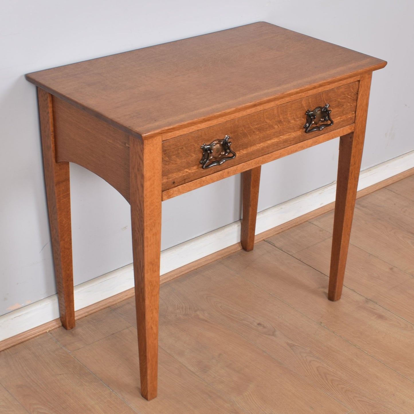 Oak Occasional Console Table