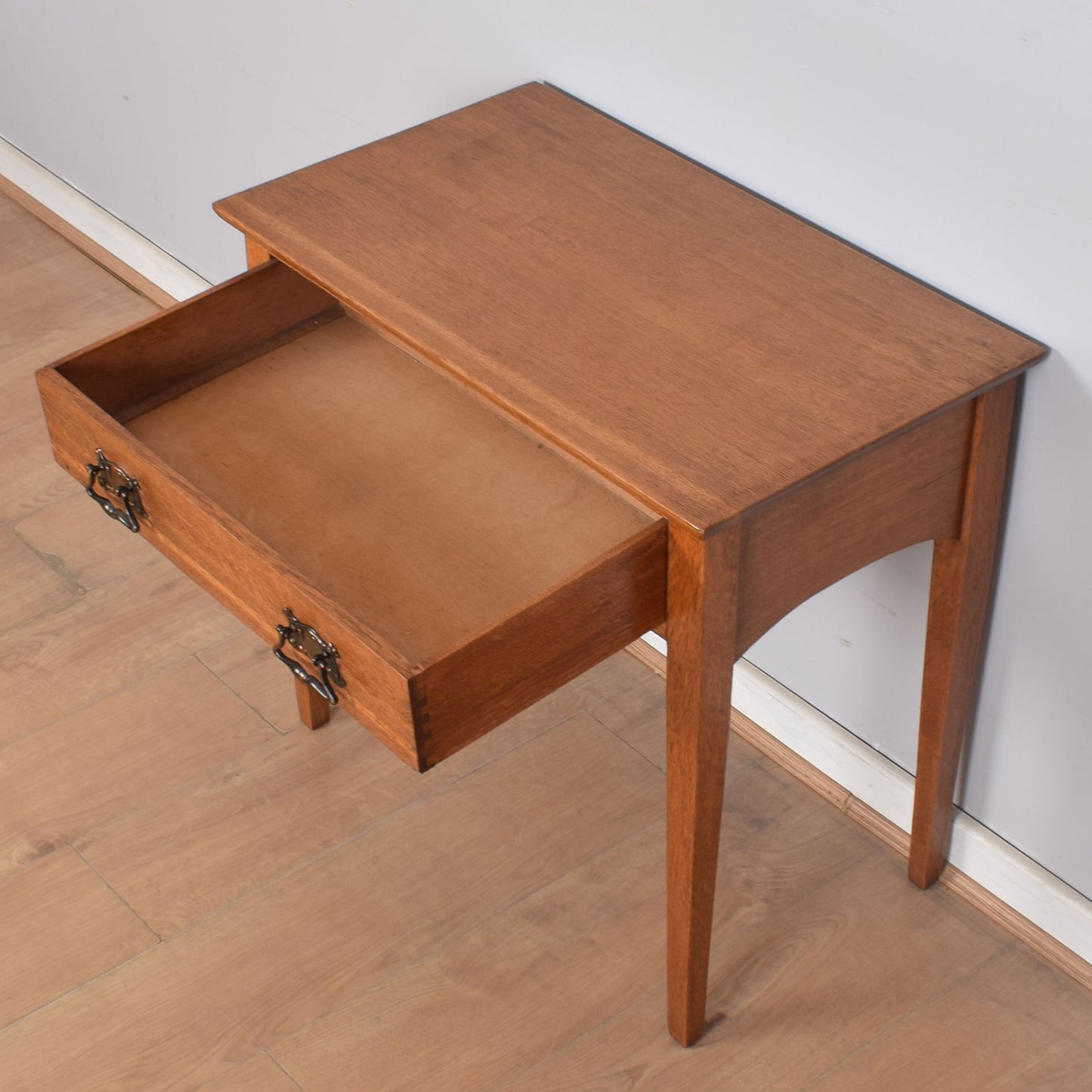 Oak Occasional Console Table