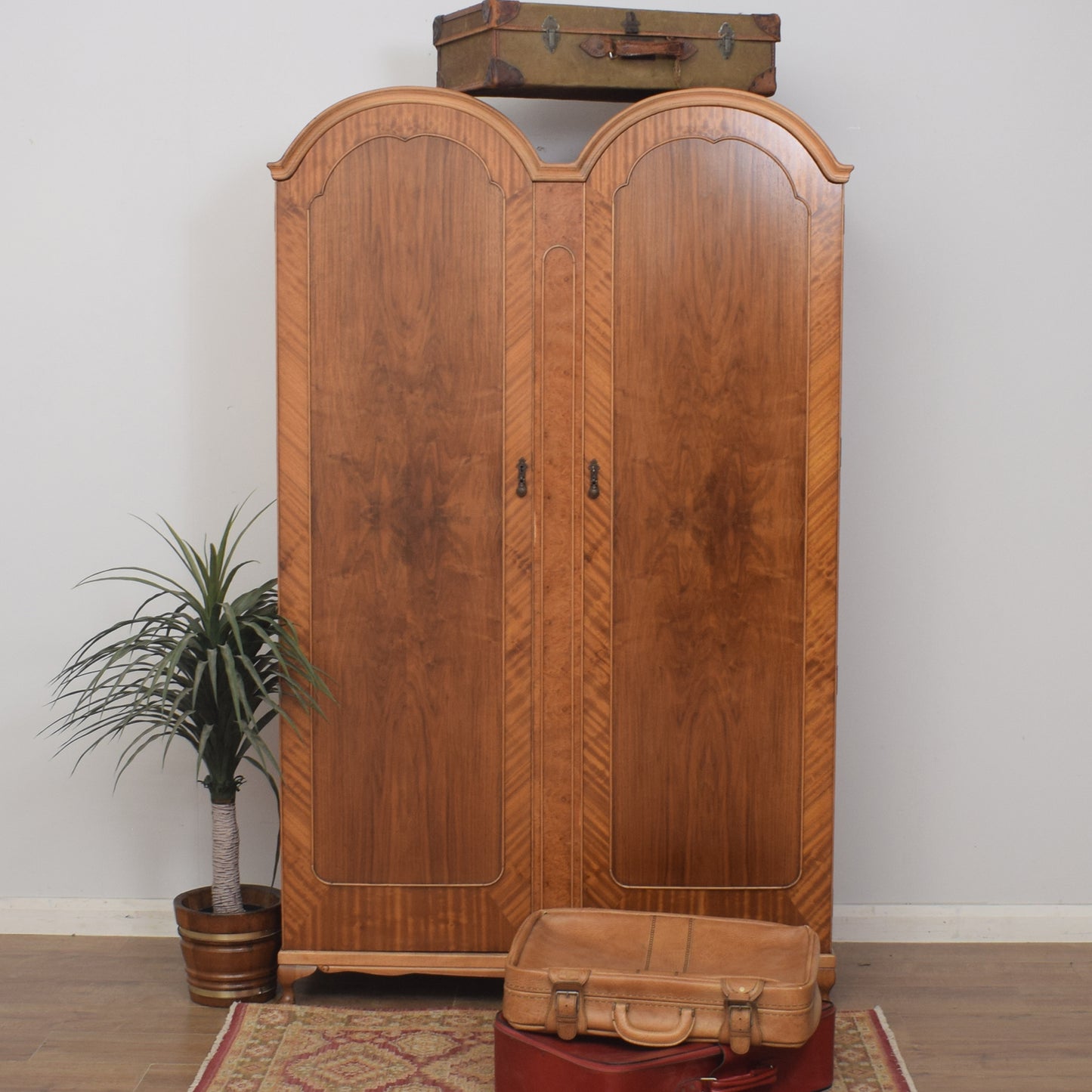 Restored Dome Top Wardrobe