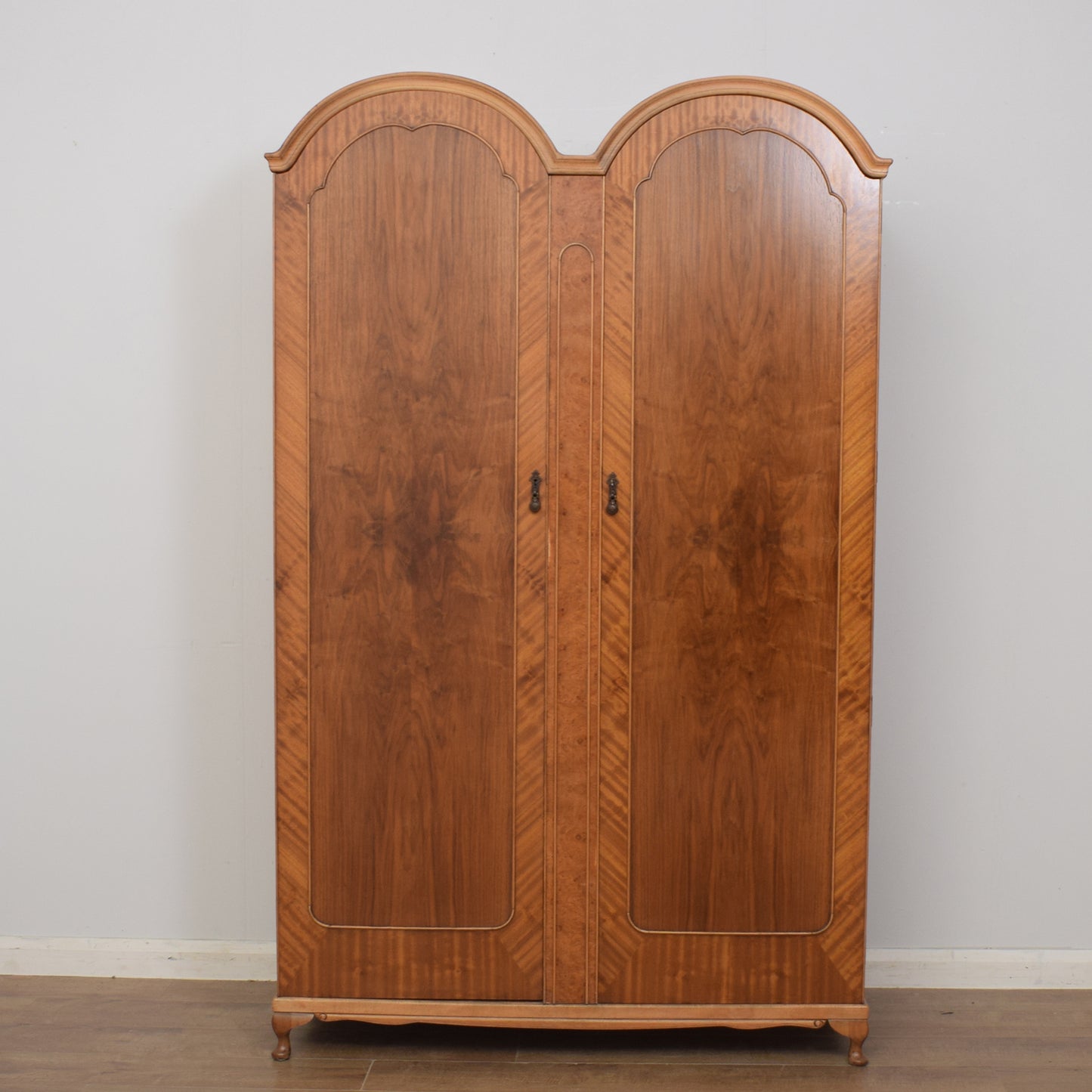 Restored Dome Top Wardrobe