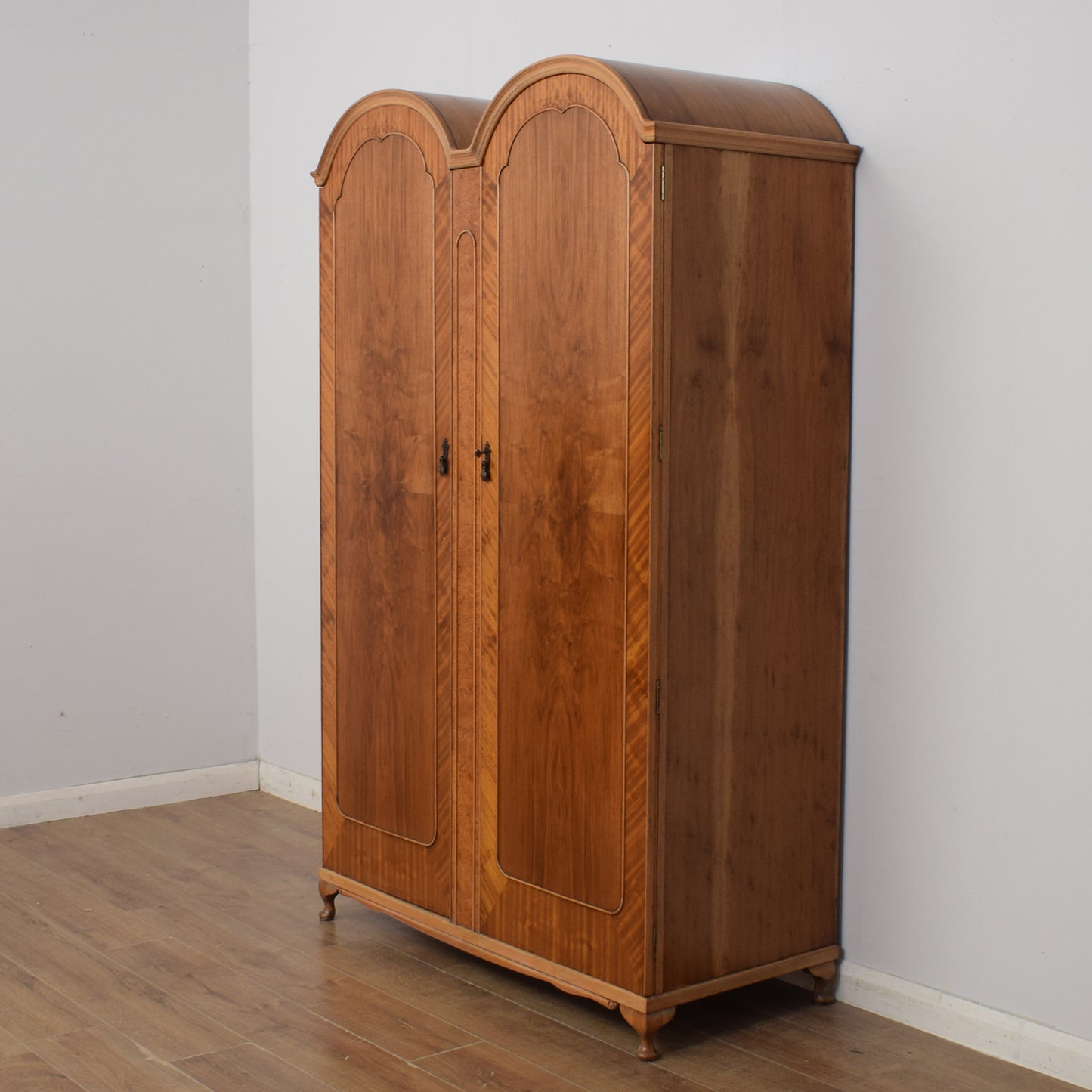 Restored Dome Top Wardrobe