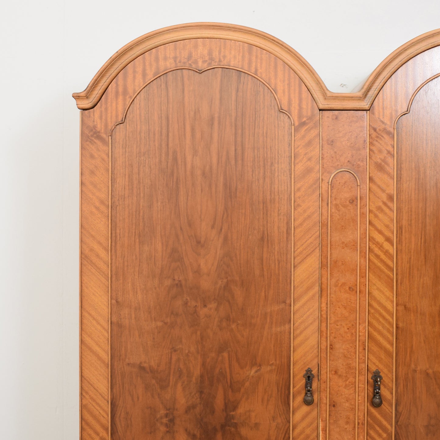Restored Dome Top Wardrobe