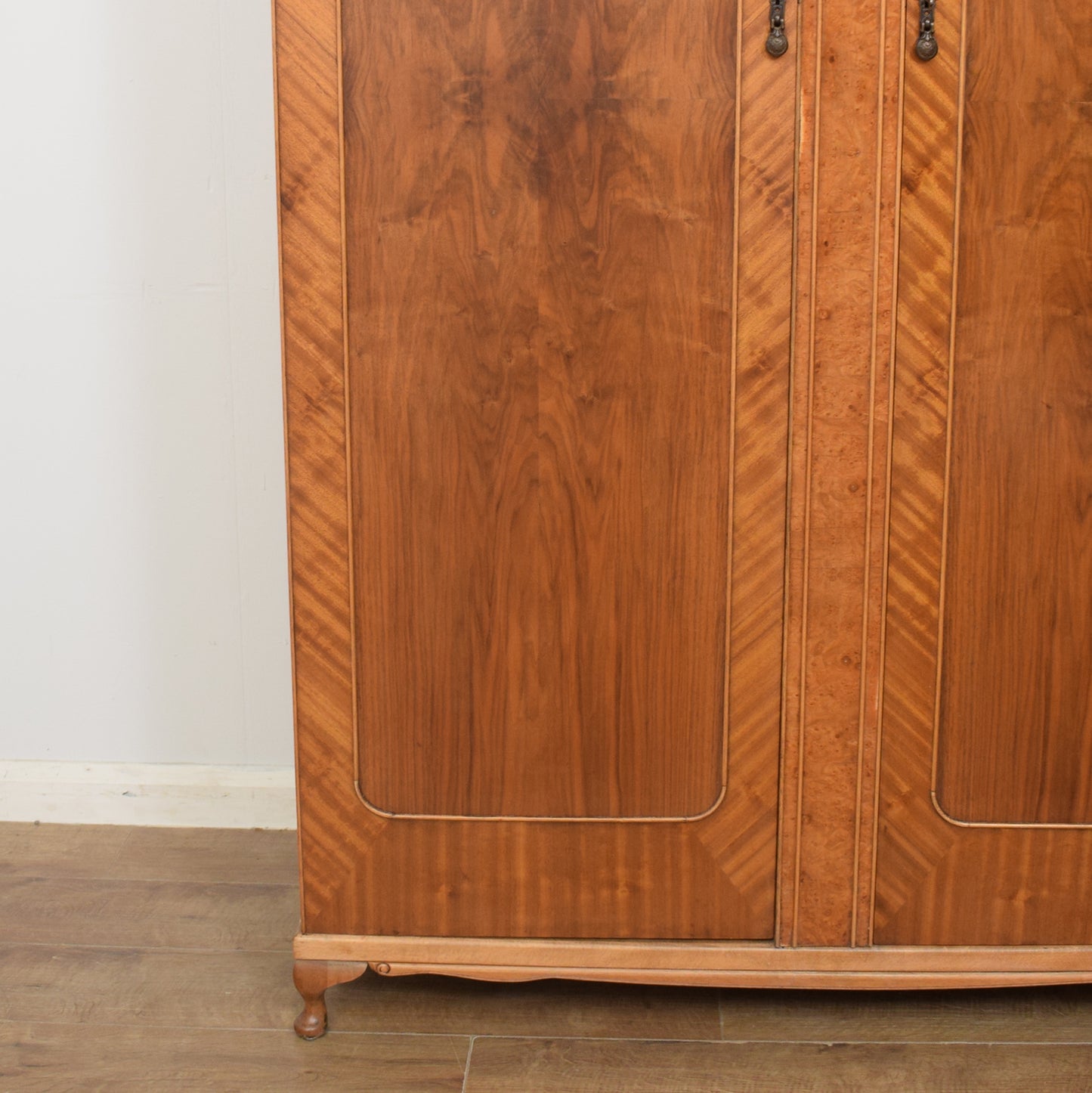 Restored Dome Top Wardrobe