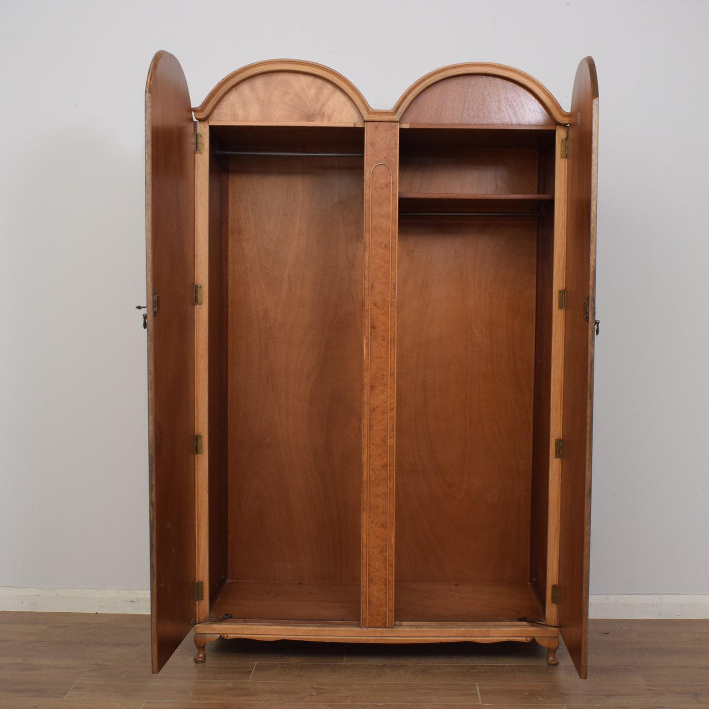 Restored Dome Top Wardrobe