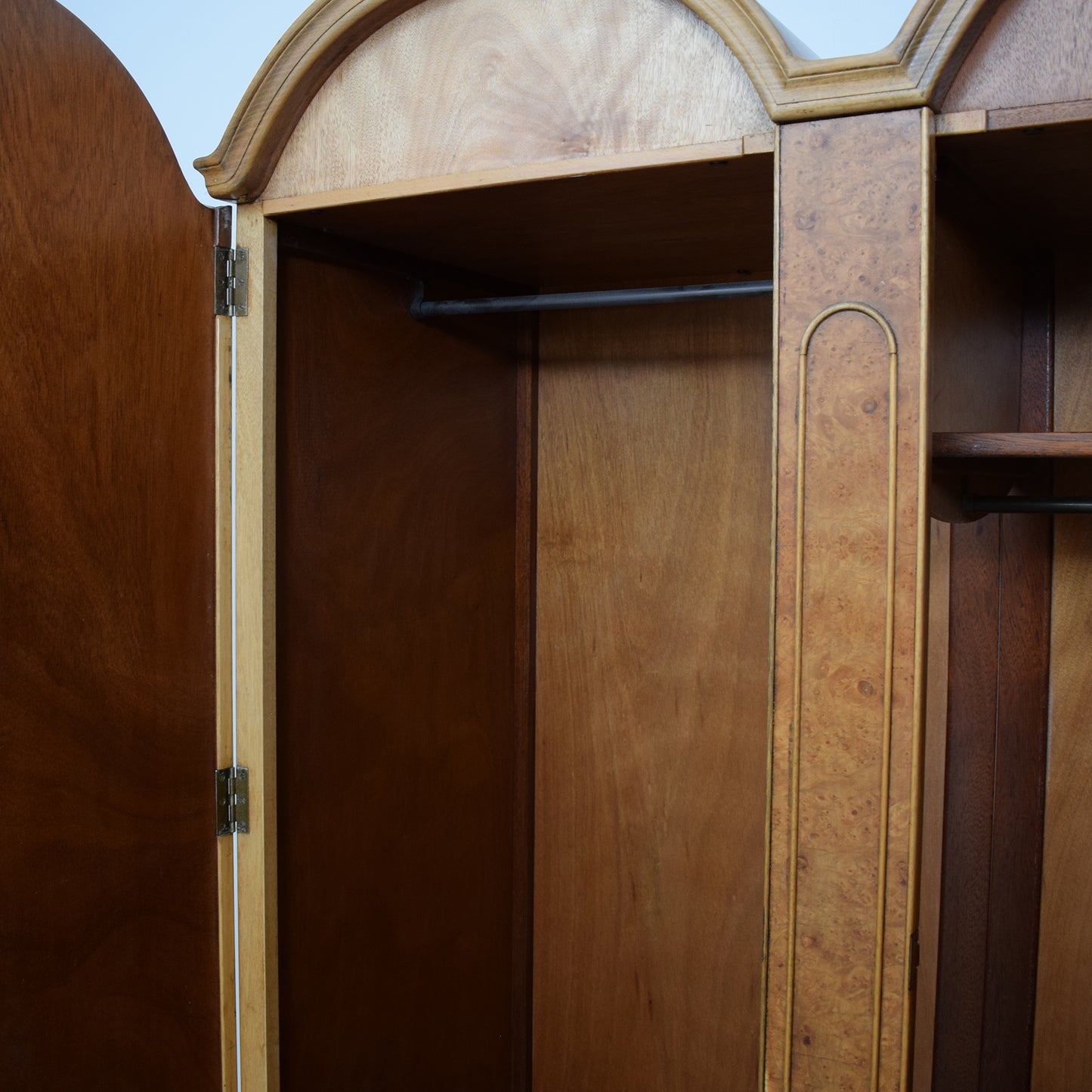 Restored Dome Top Wardrobe