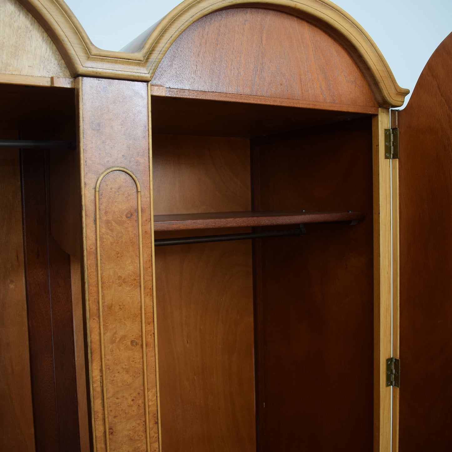 Restored Dome Top Wardrobe