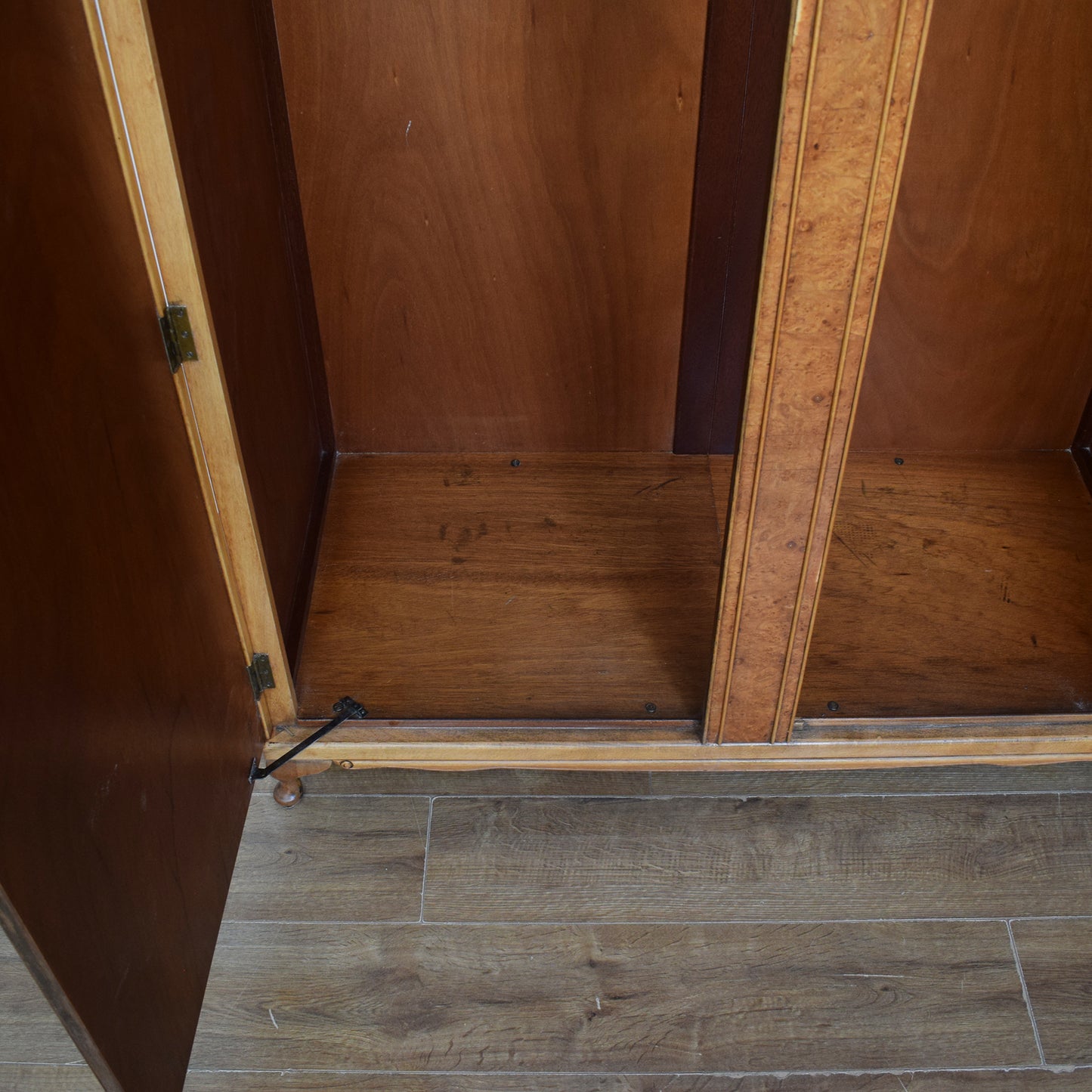 Restored Dome Top Wardrobe