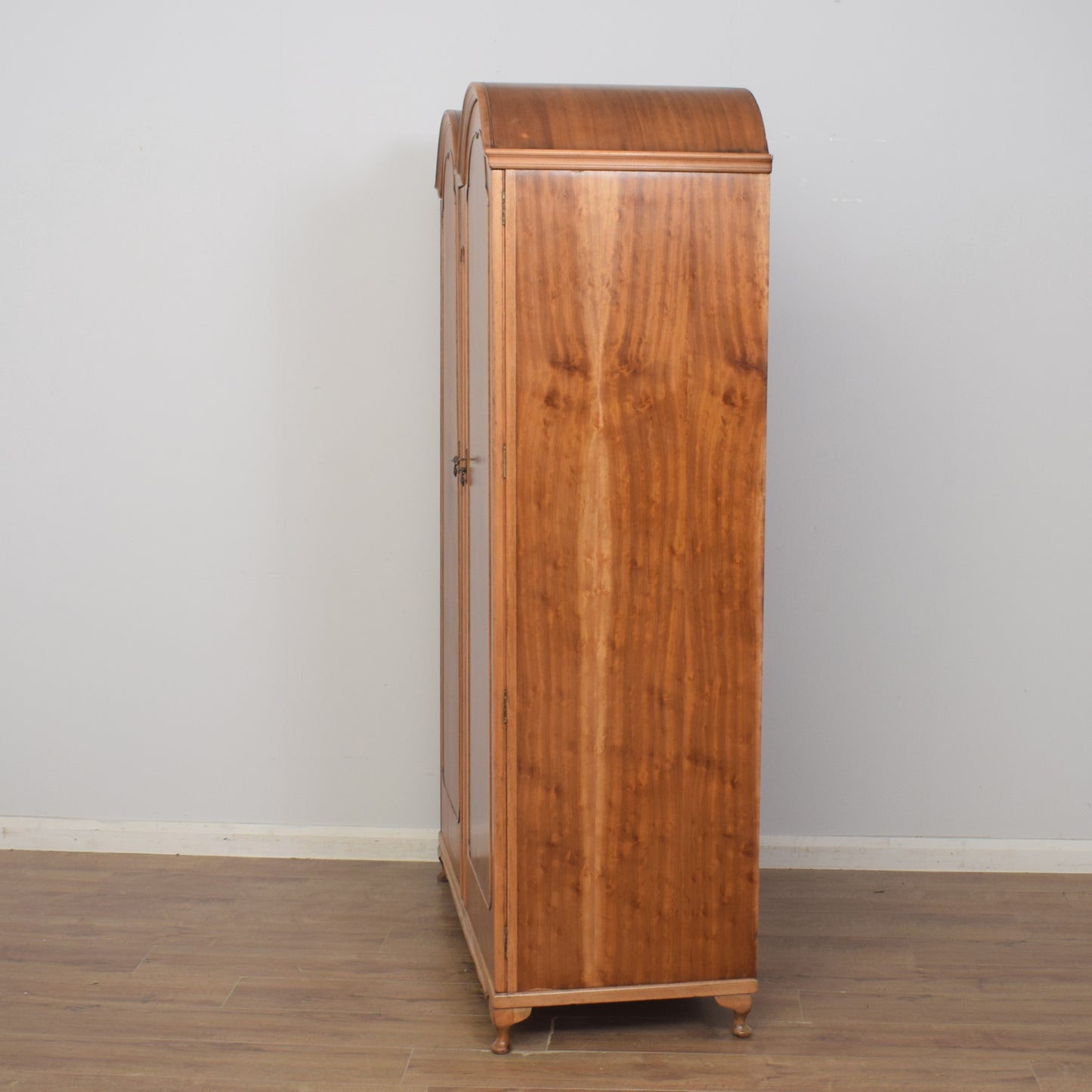 Restored Dome Top Wardrobe