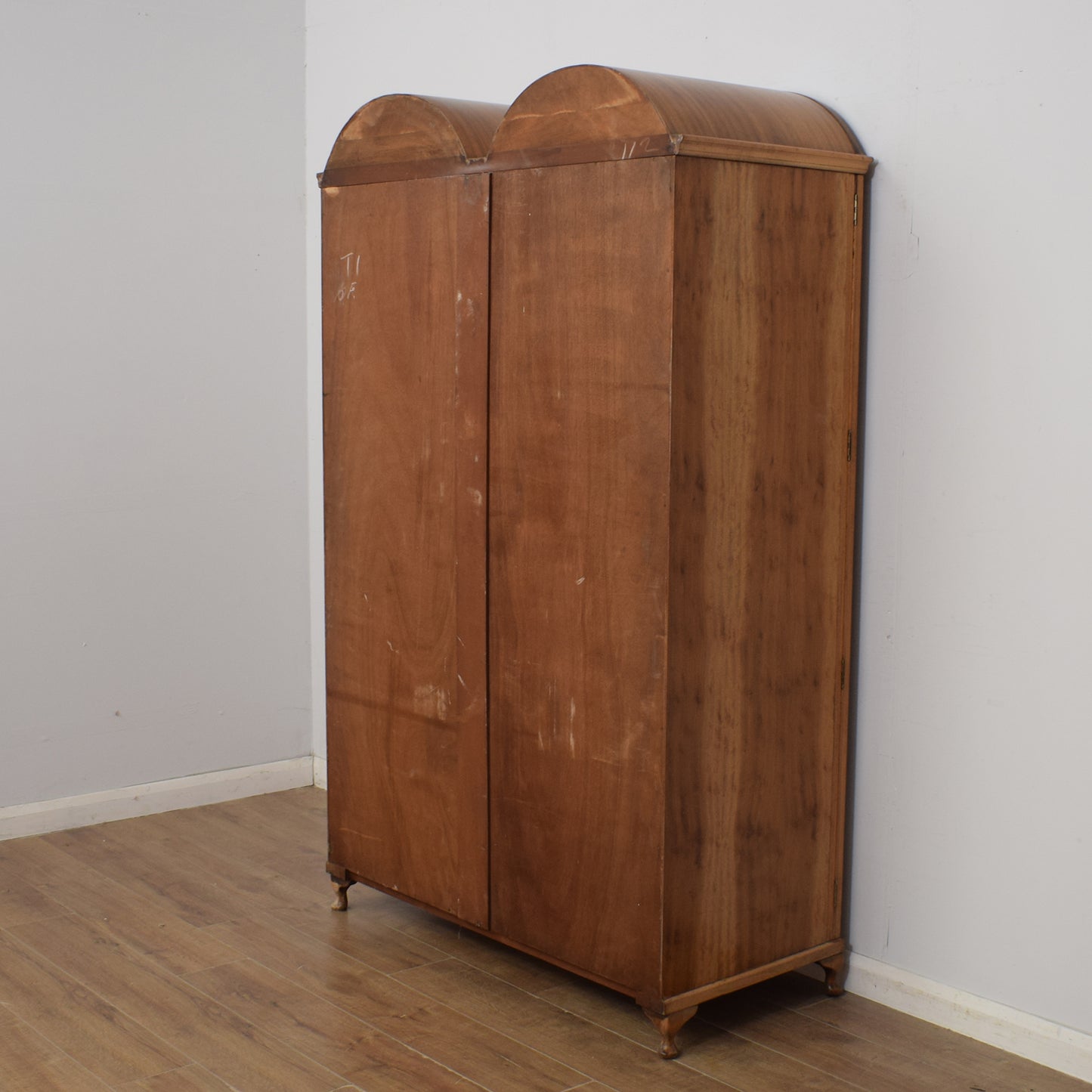 Restored Dome Top Wardrobe