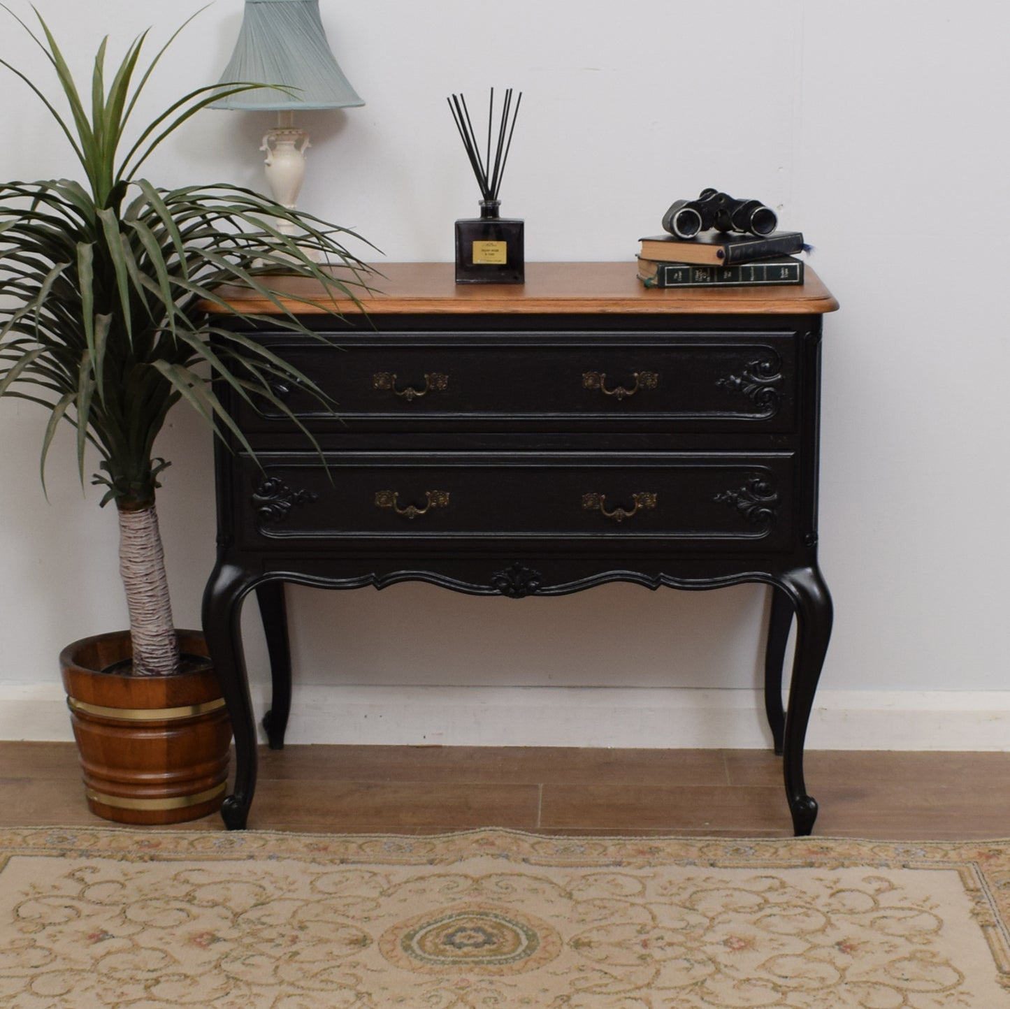 Painted French Chest of Drawers