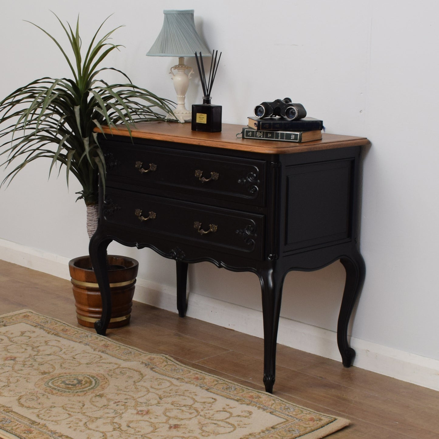 Painted French Chest of Drawers