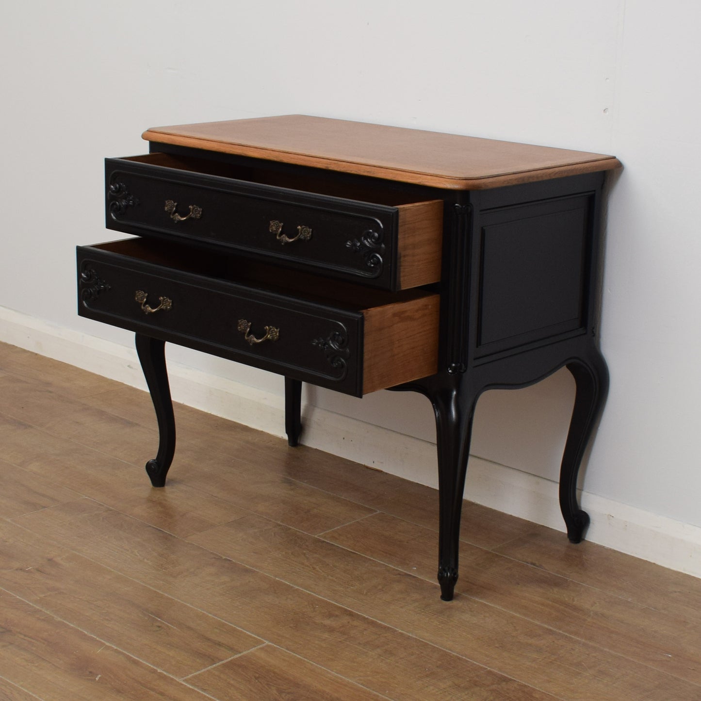 Painted French Chest of Drawers