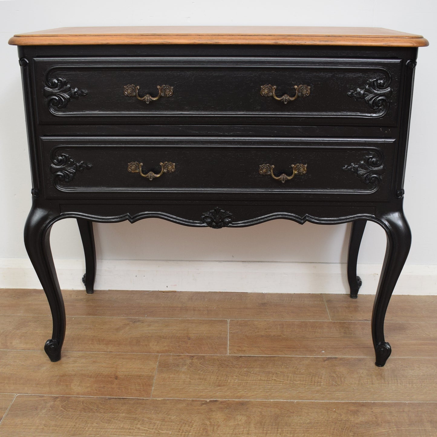 Painted French Chest of Drawers