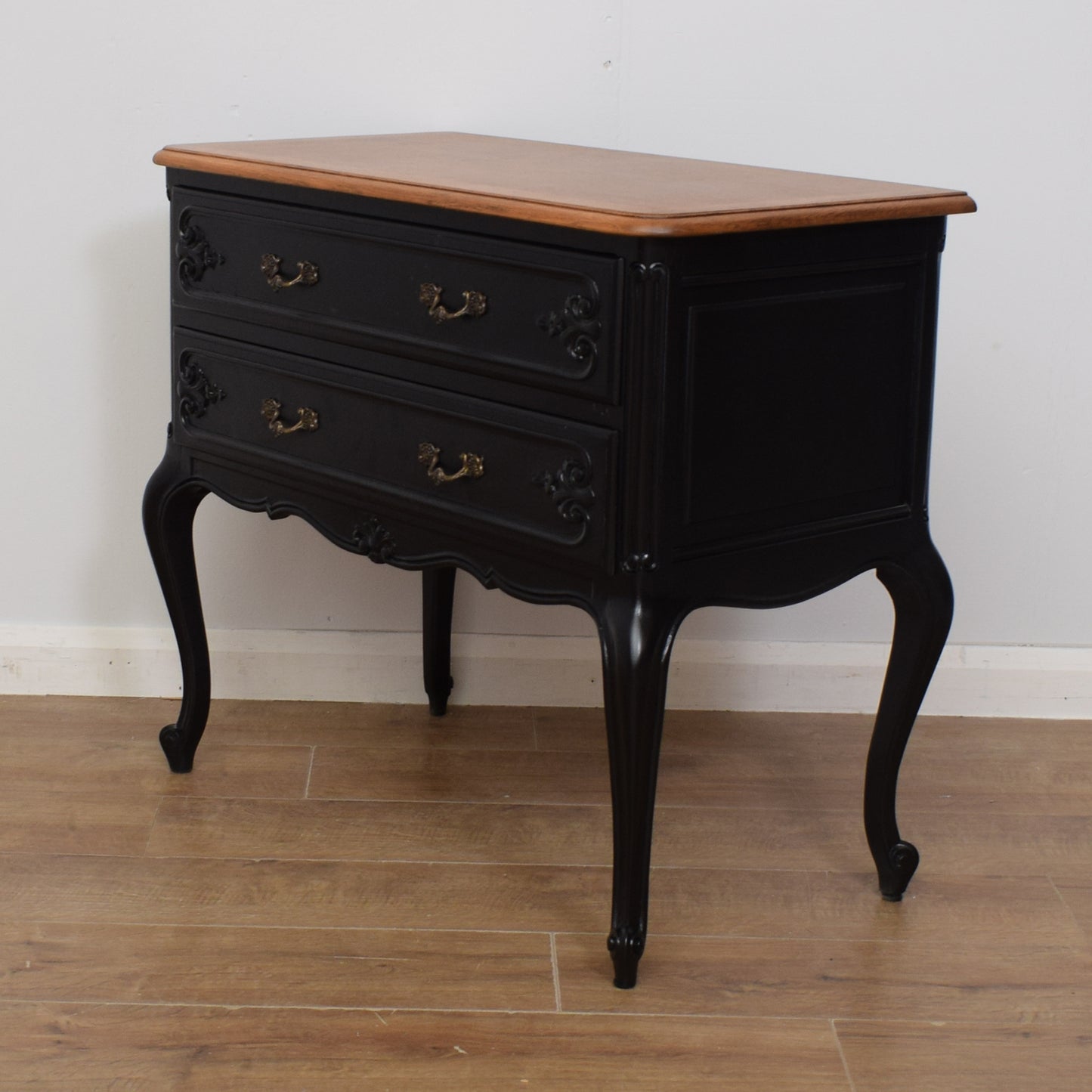 Painted French Chest of Drawers