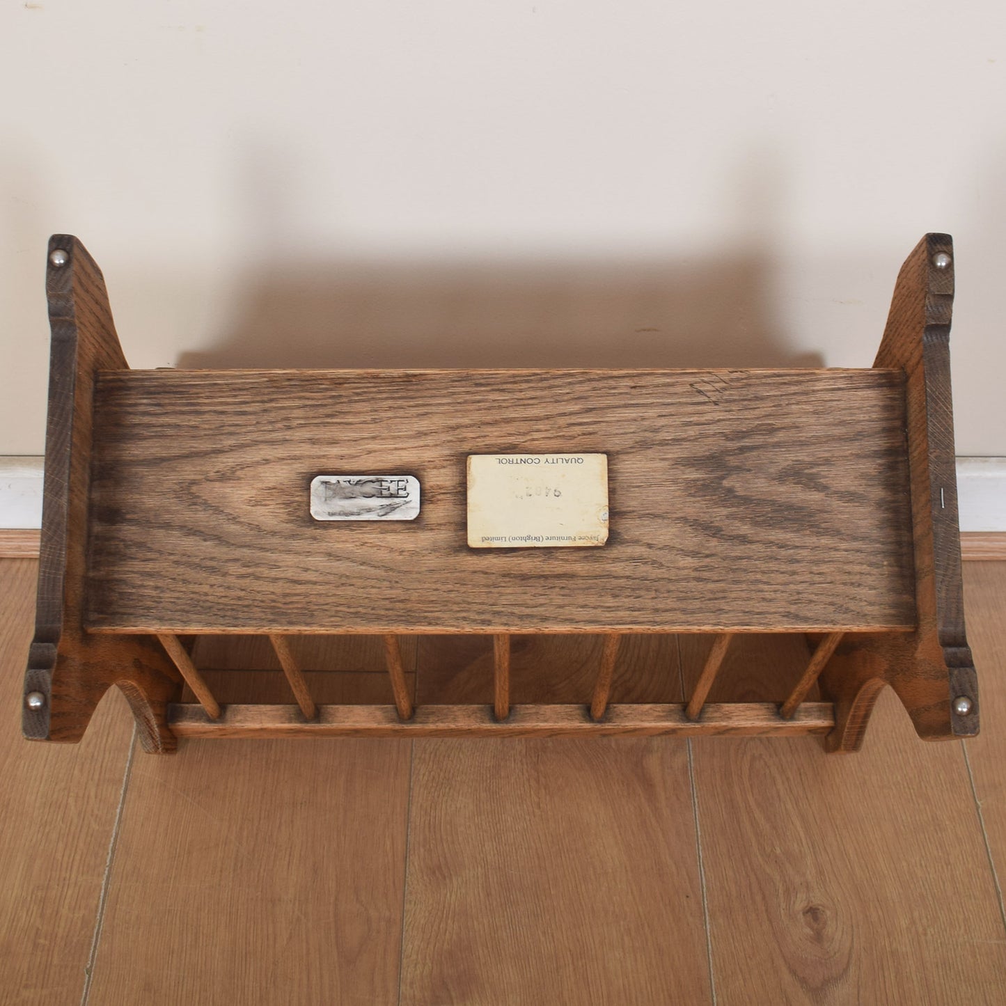 Jaycee Magazine Rack