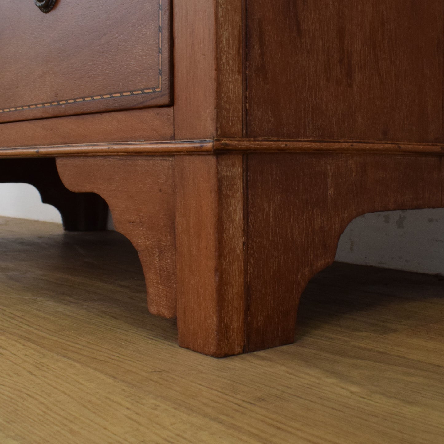 Restored Mahogany Hall Wardrobe