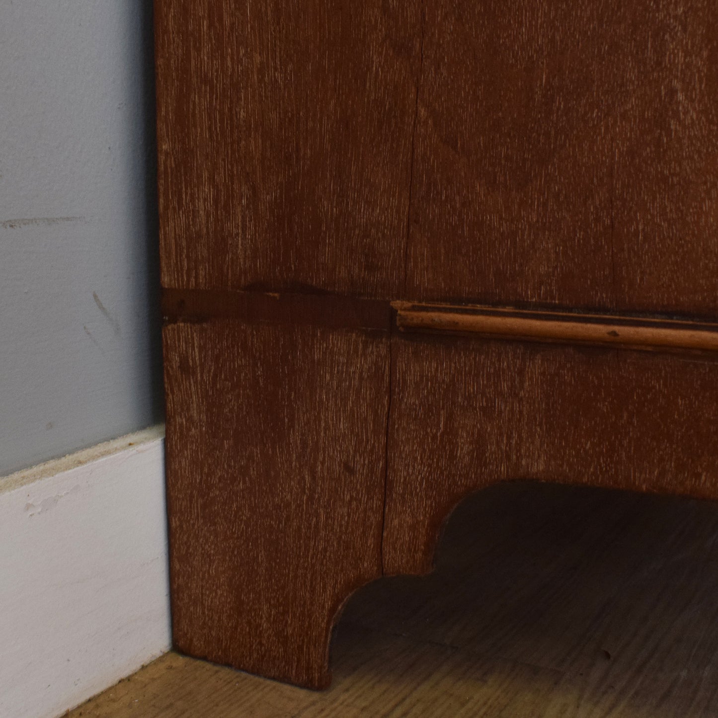 Restored Mahogany Hall Wardrobe