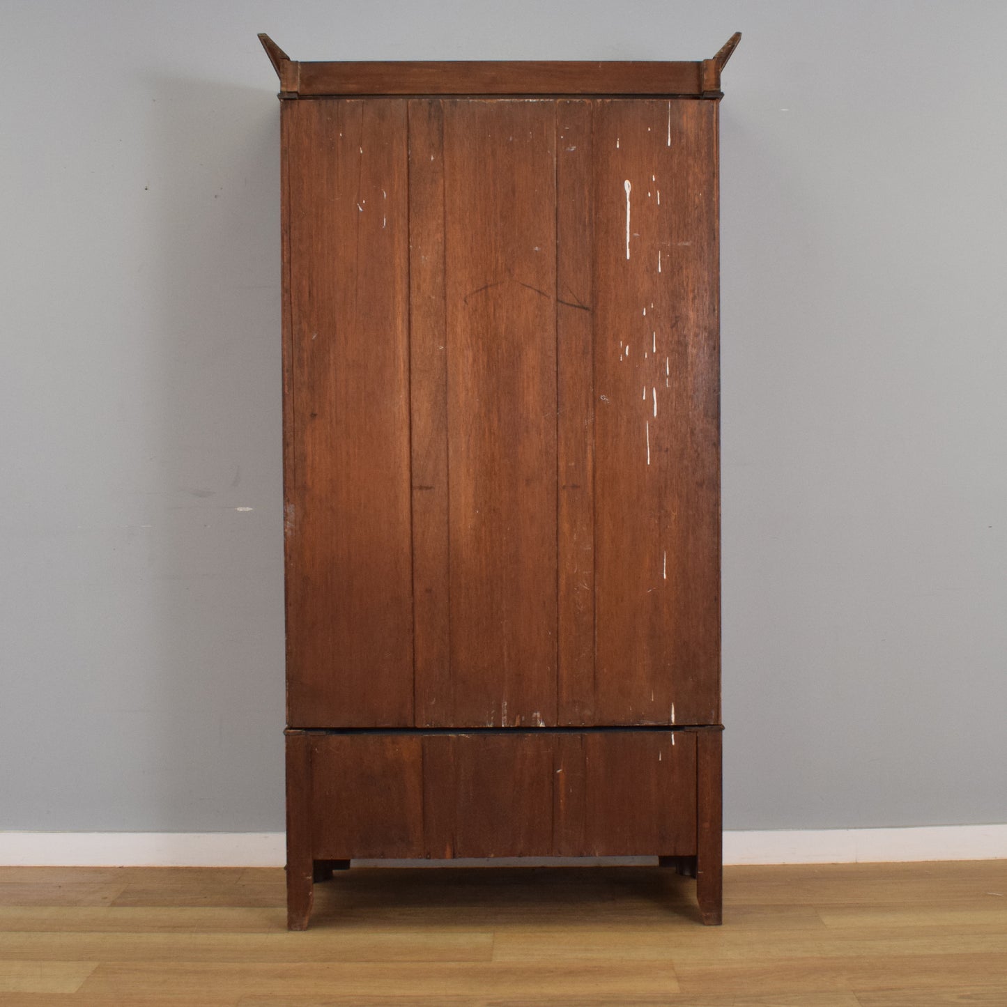 Restored Mahogany Hall Wardrobe