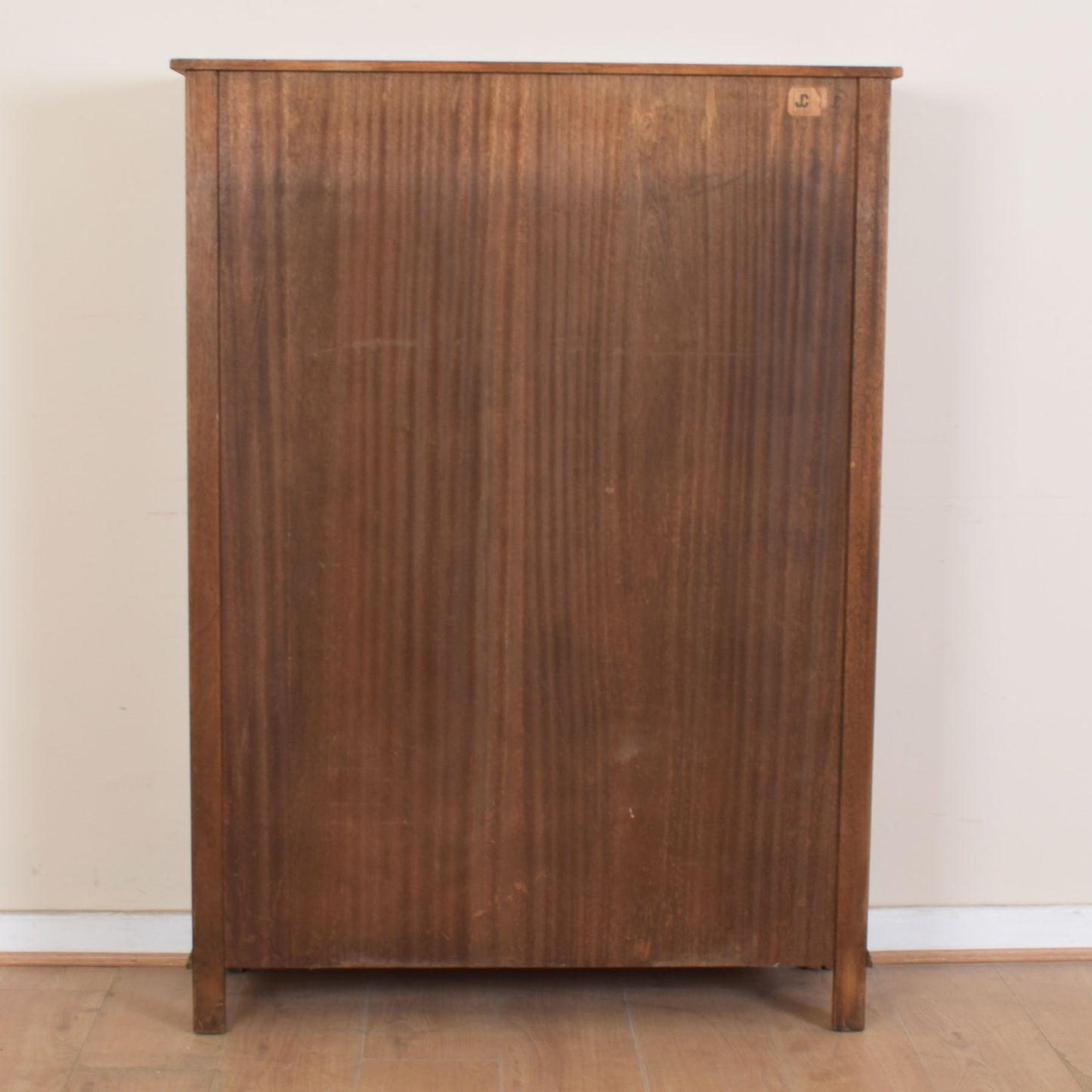 Jaycee Glazed Bookcase Unit