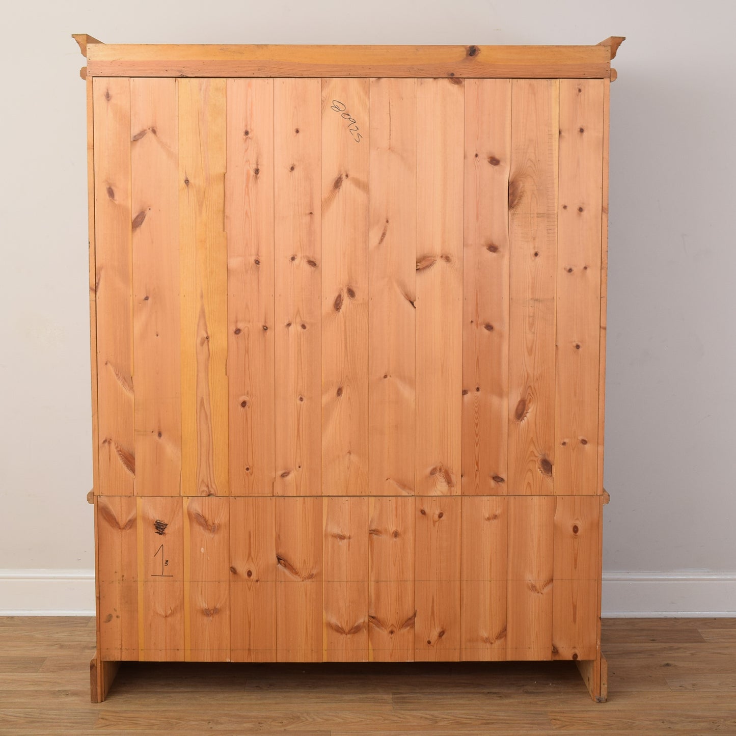 Pine Triple Wardrobe