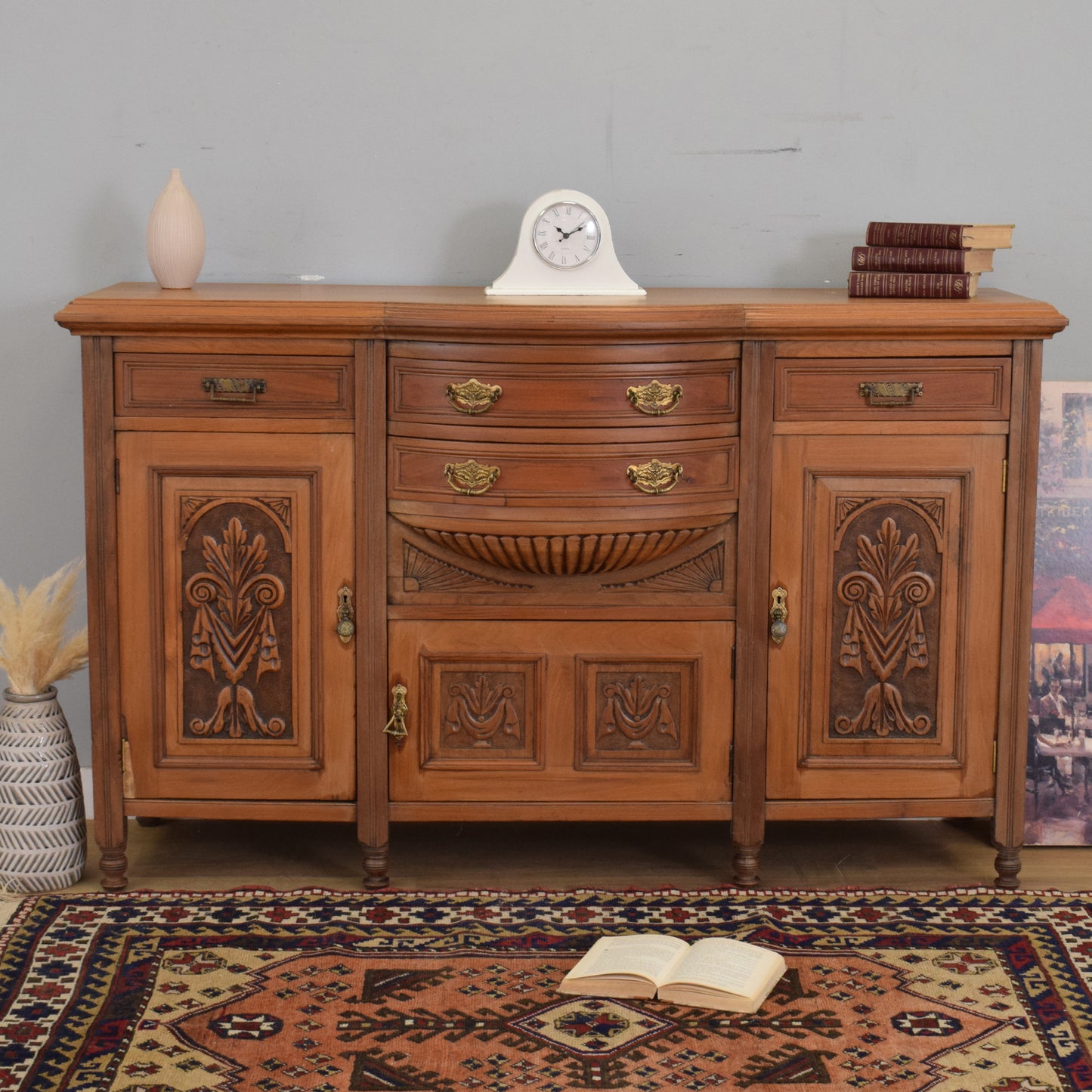 Restored Mahogany Sideboard