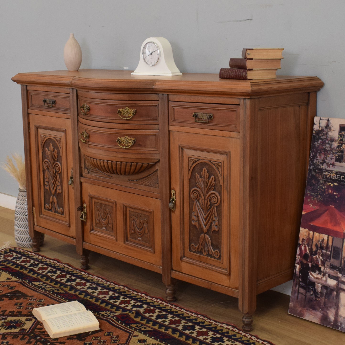 Restored Mahogany Sideboard