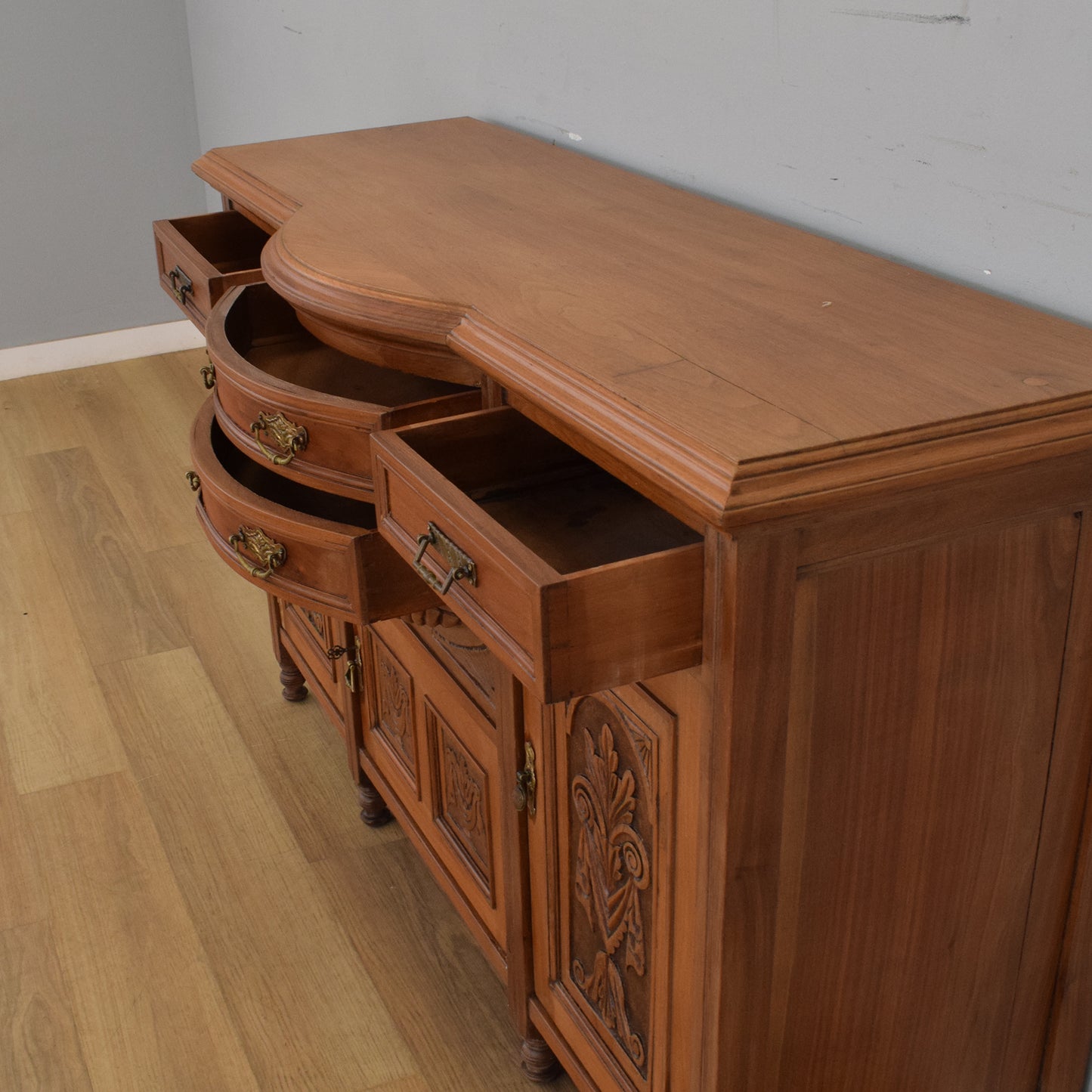 Restored Mahogany Sideboard